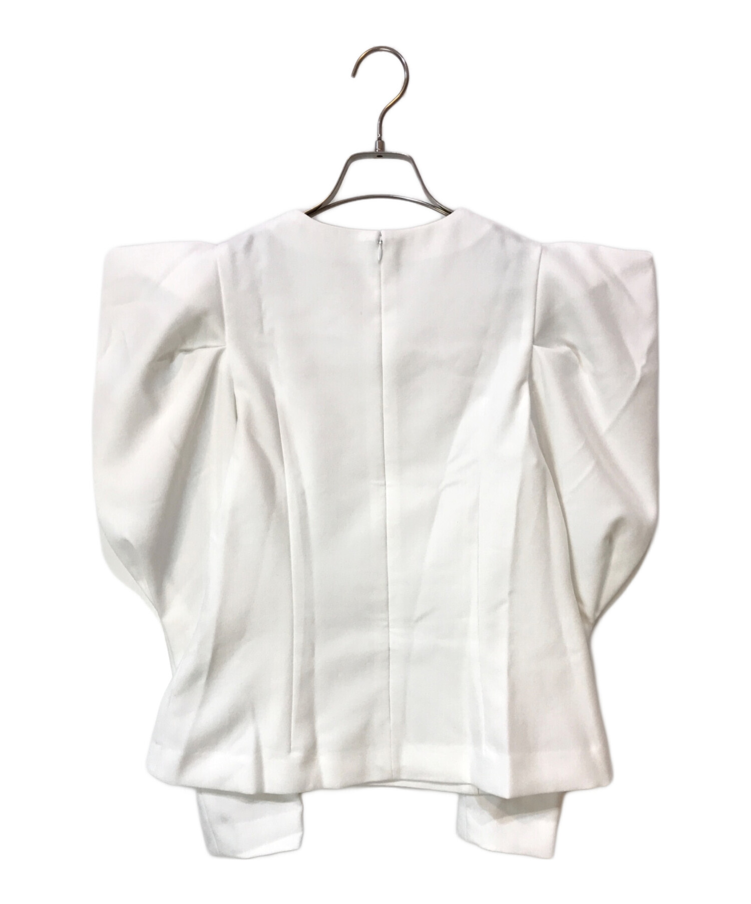 cygne Cygne シーニュ とんがりパフブラウス シーニュとんがりパフTops