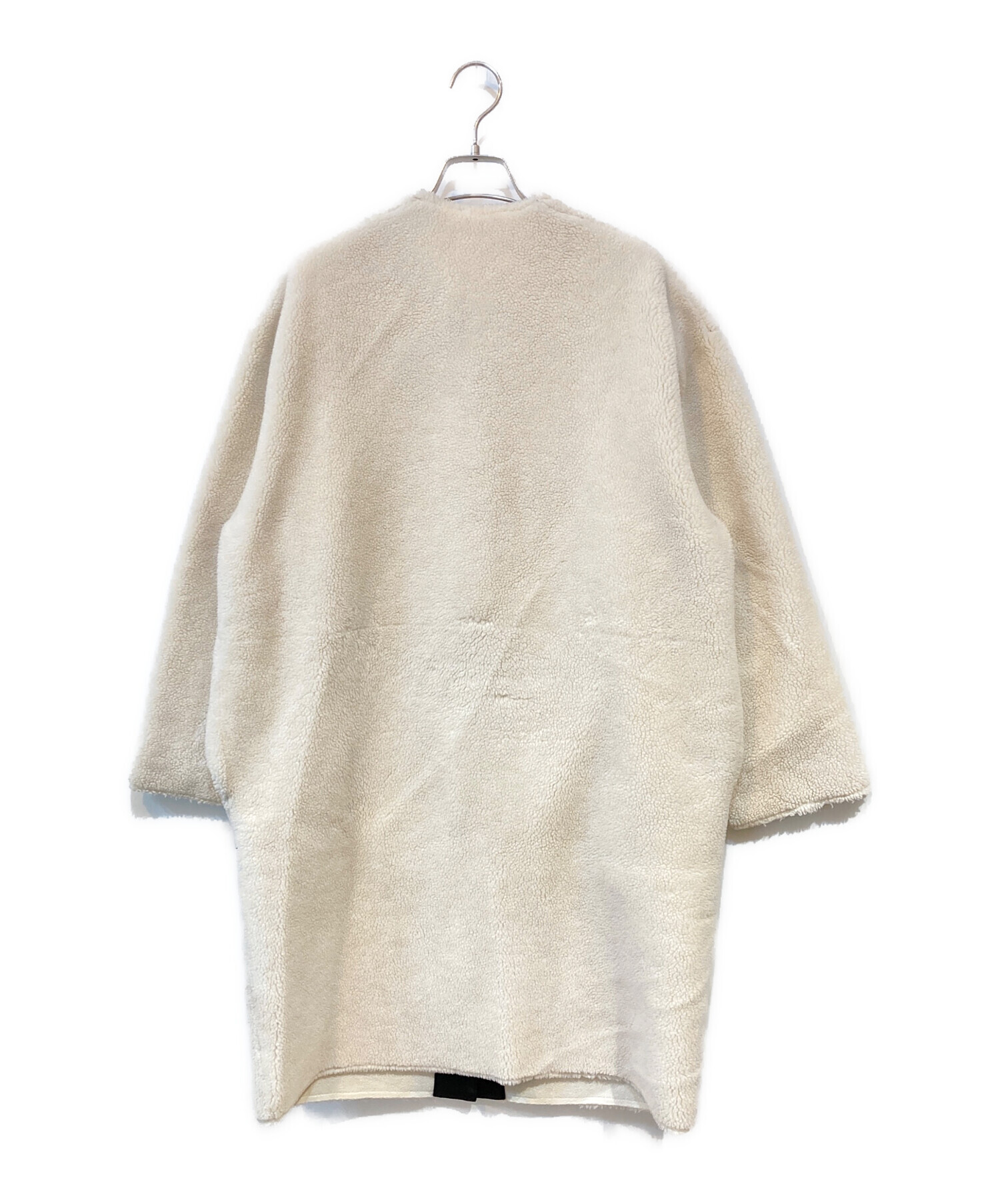 中古・古着通販】allureville (アルアバイル) リバーシブルノーカラー 