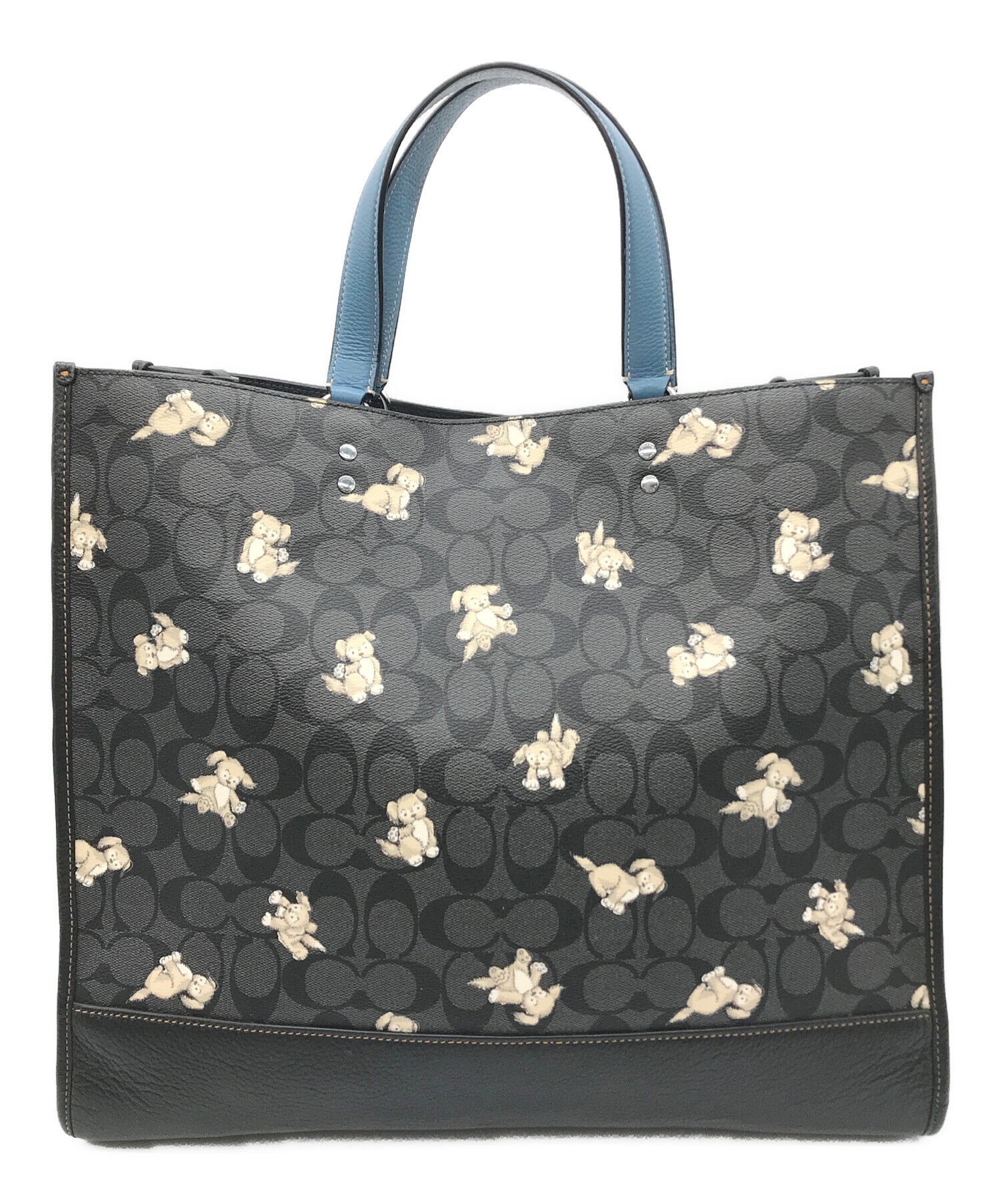 中古・古着通販】COACH (コーチ) Dempsey Tote Bag 40 In Signature 