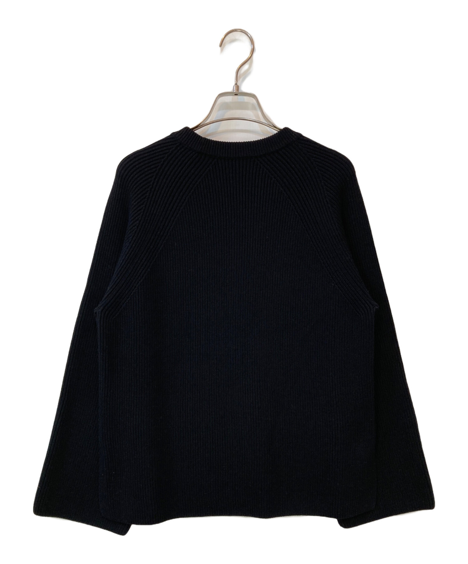 中古・古着通販】AURALEE (オーラリー) SUPER FINE WOOL RIB 中古・古着通販】AURALEE (オーラリー) SUPER FINE WOOL RIB