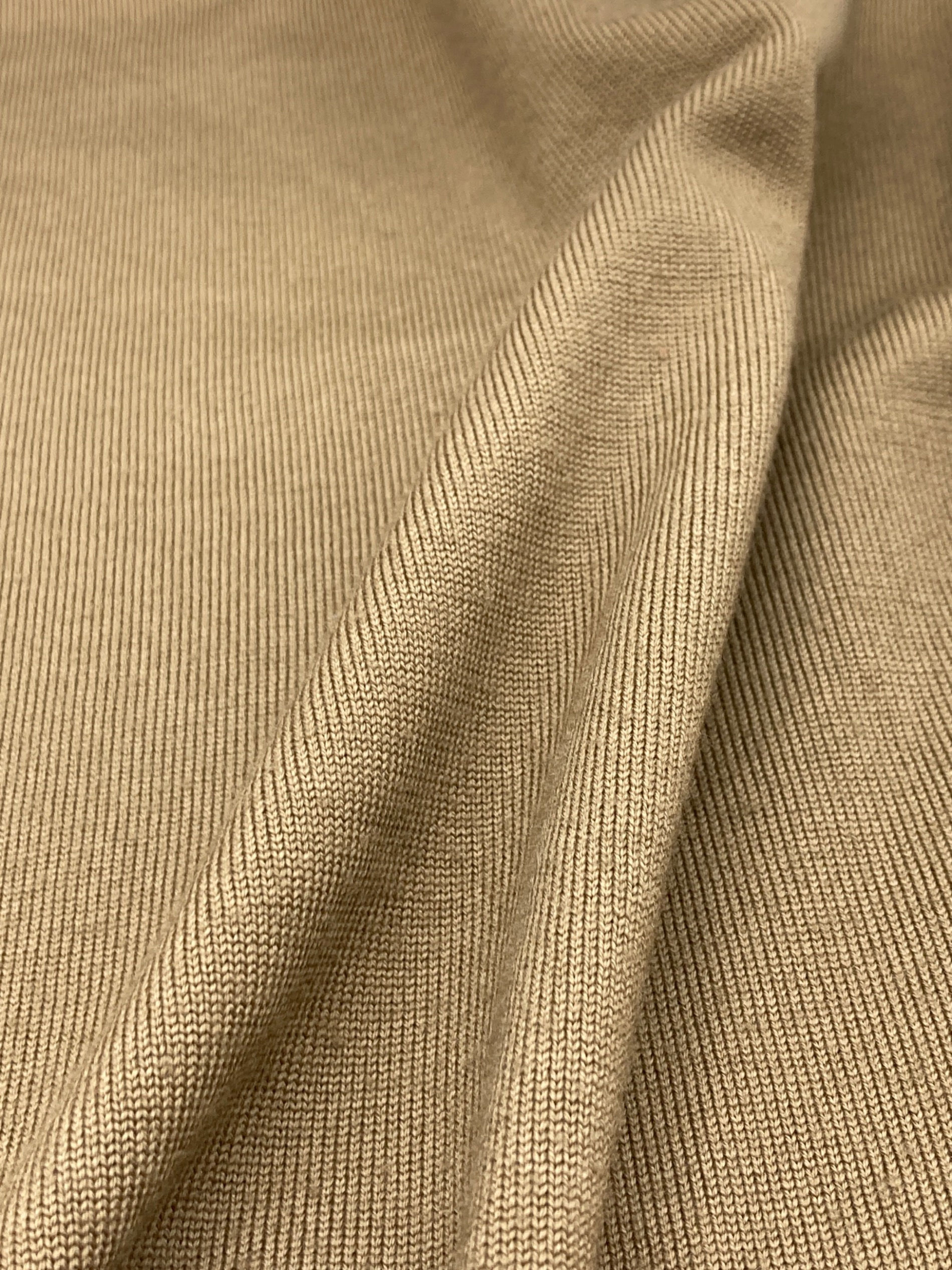 中古・古着通販】HYKE (ハイク) ニットワンピース ブラウン サイズ:1