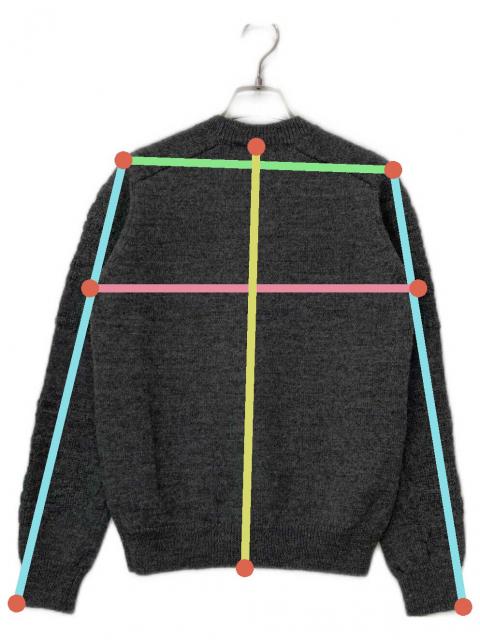 中古・古着通販】tricot COMME des GARCONS (トリココムデギャルソン