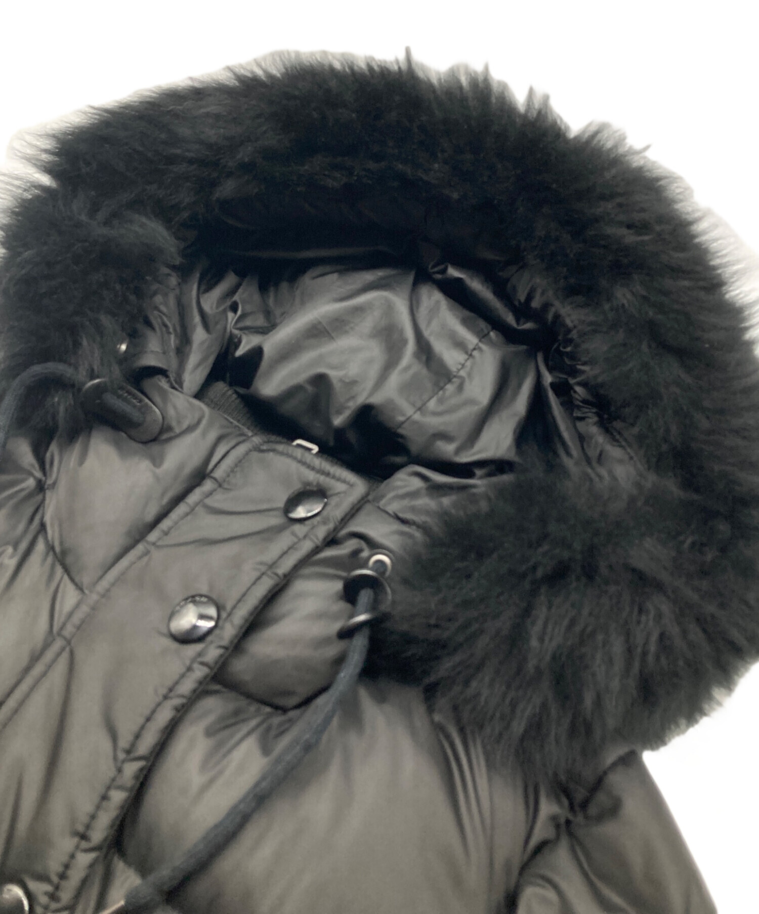 コーチ　ダウンコート 中古・古着通販】COACH (コーチ) ダウンコート ブラック サイズ:XS