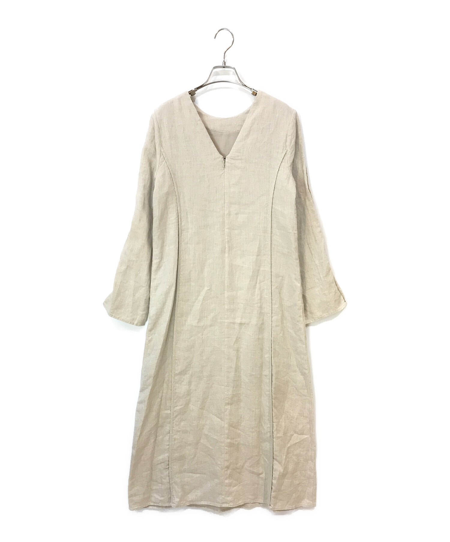 中古・古着通販】Loungedress (ラウンジドレス) リネンワンピース 