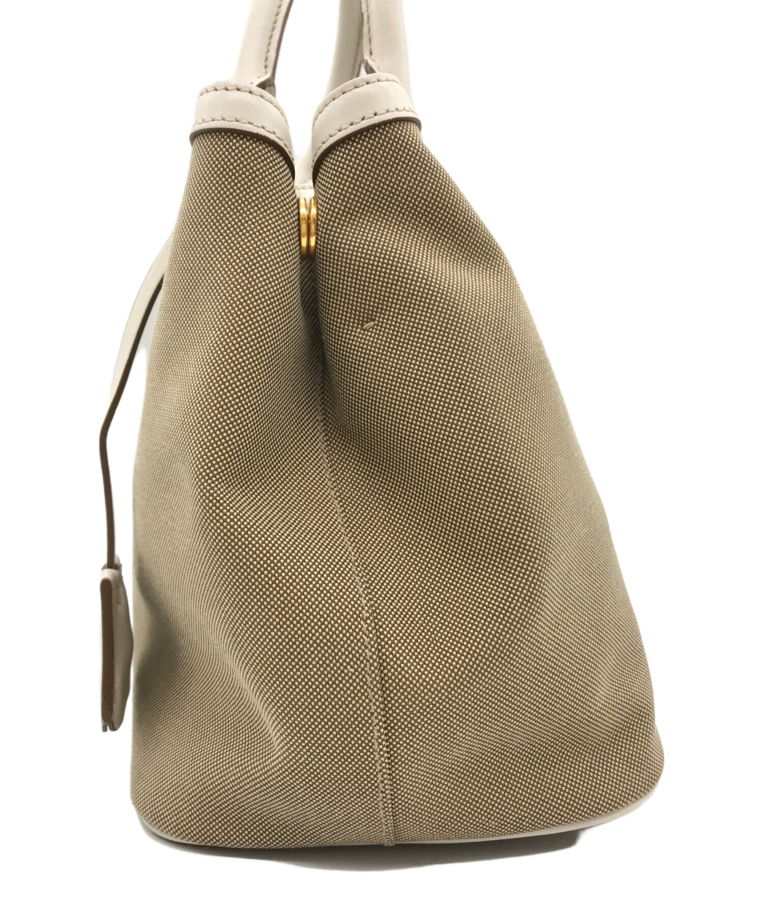 未使用 保管品 袋付 プラダ ナイロン 2way ショルダーバッグ ベージュ 未使用 保管品 袋付 プラダ ナイロン 2way ショルダーバッグ ベージュ