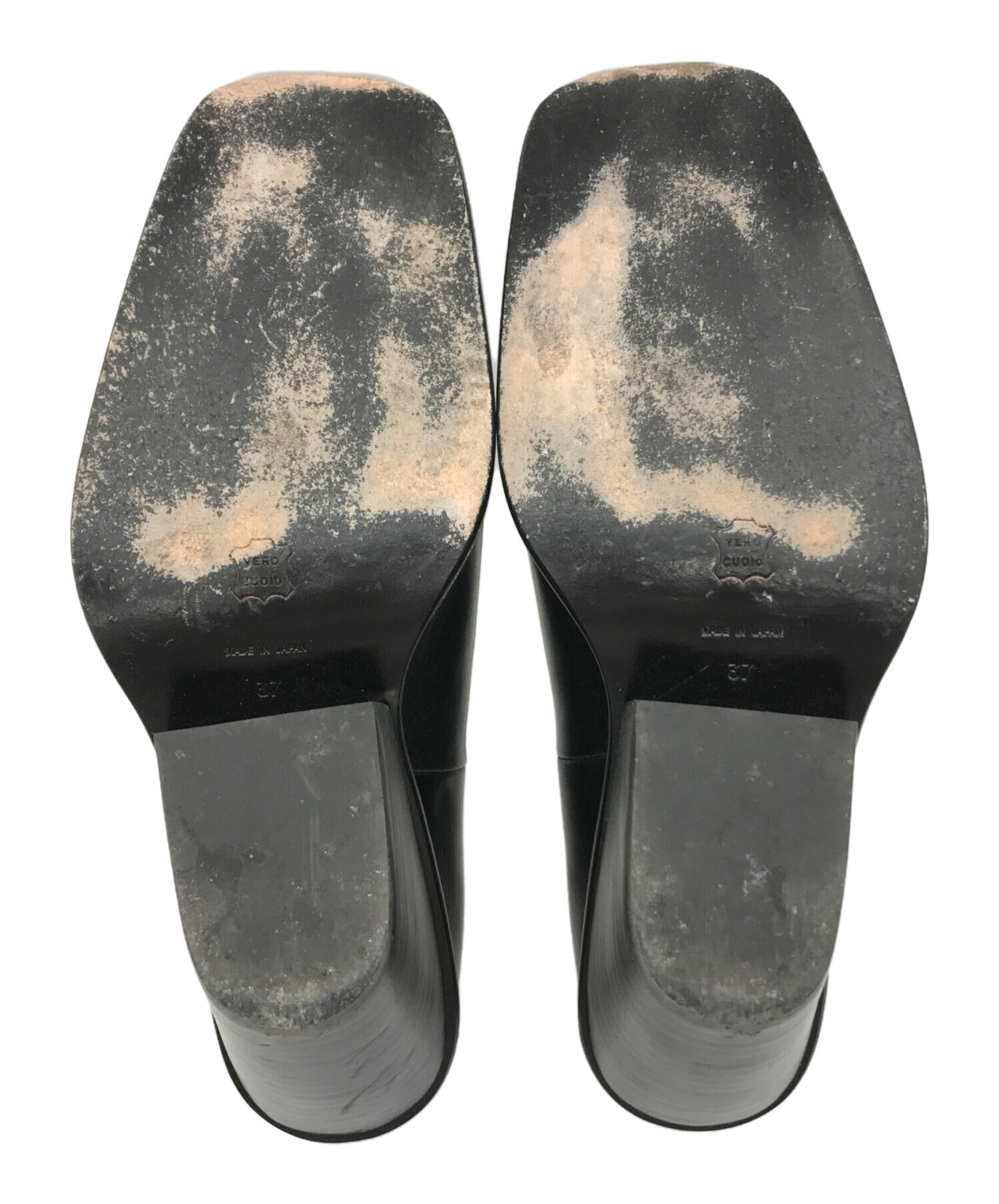 中古・古着通販】UNTISHOLD (アンチショルド) Naty Leather Narrow 