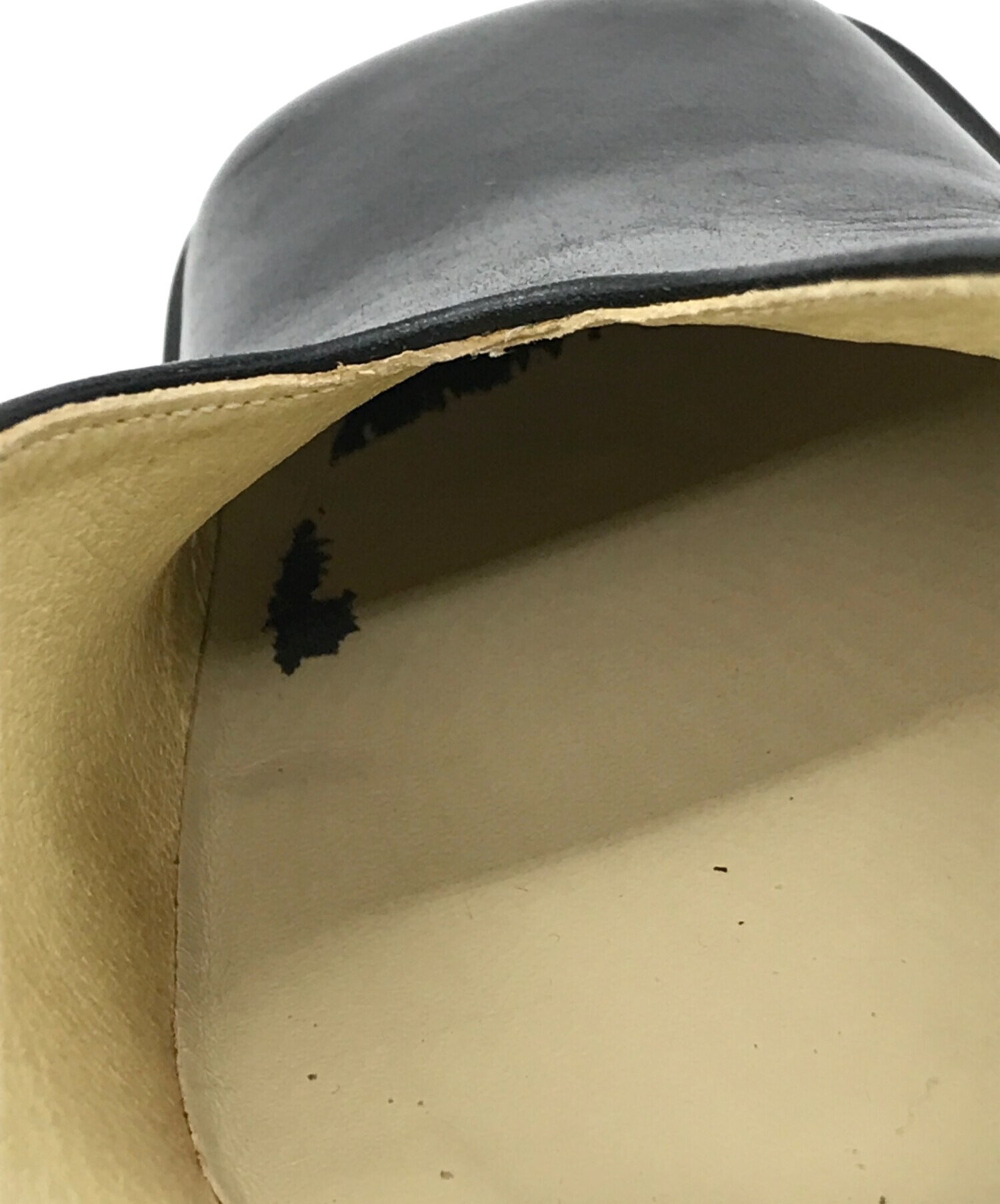 中古・古着通販】UNTISHOLD (アンチショルド) Naty Leather Narrow 