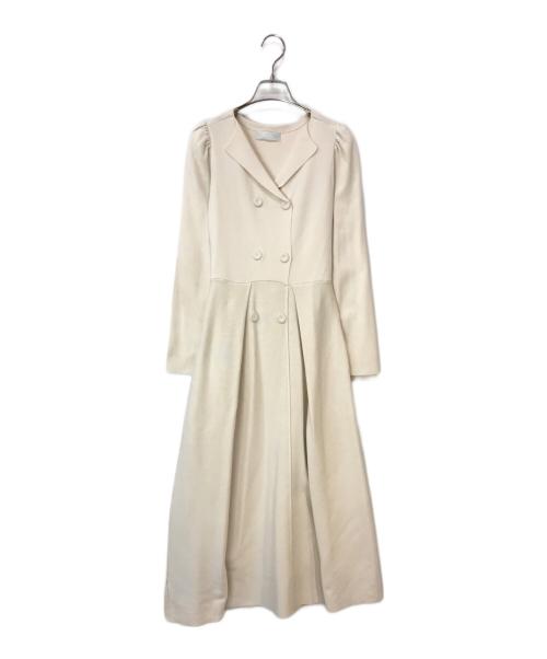 中古・古着通販】CELFORD (セルフォード) トレンチ風ニットワンピース 