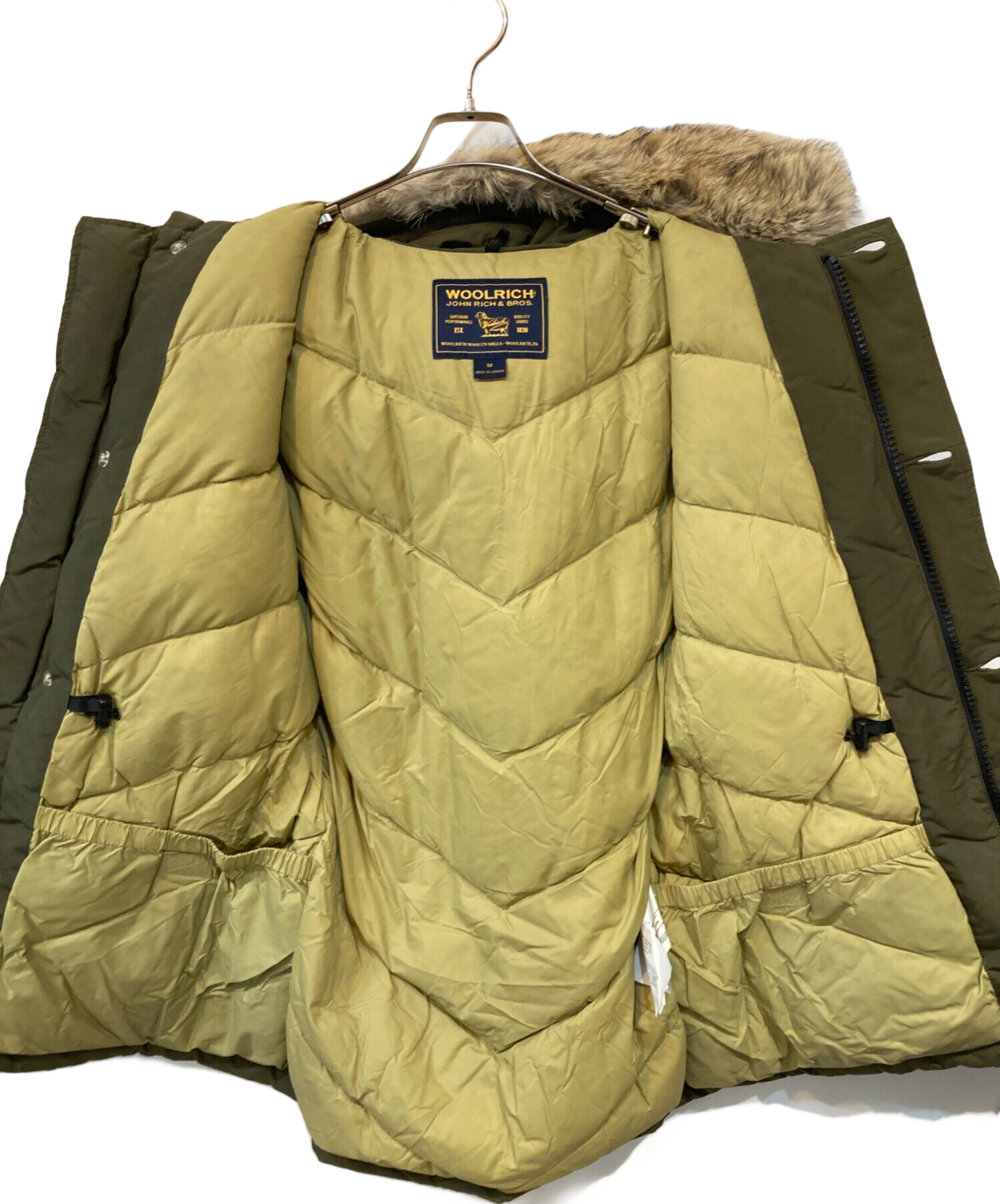 中古・古着通販】WOOLRICH (ウールリッチ) ARCTIC PARKA ダウン