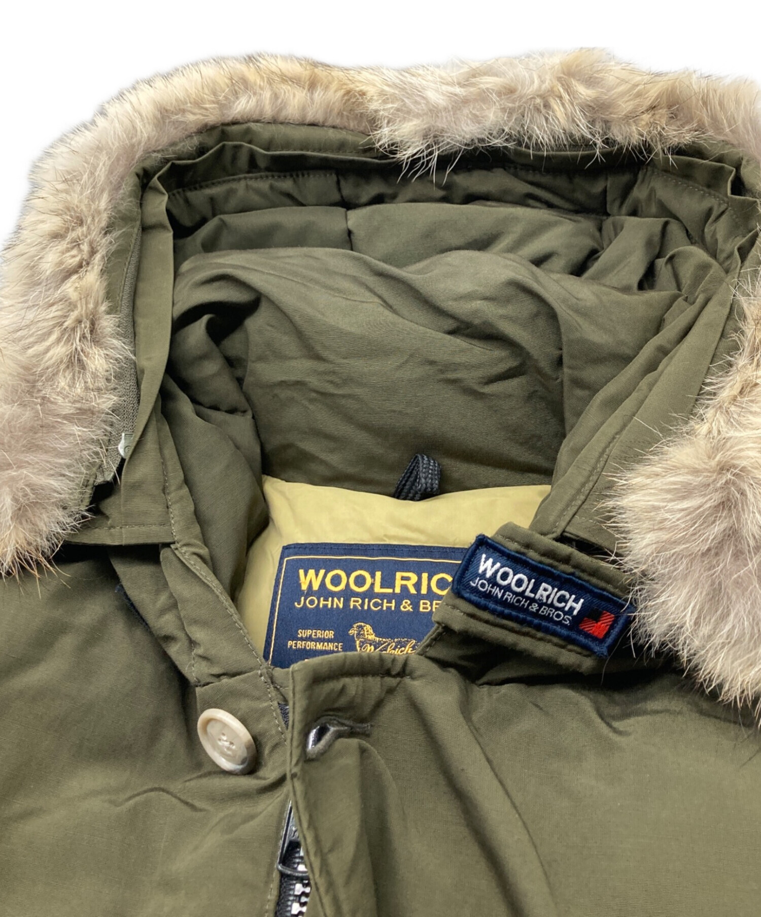 中古・古着通販】WOOLRICH (ウールリッチ) ARCTIC PARKA ダウン