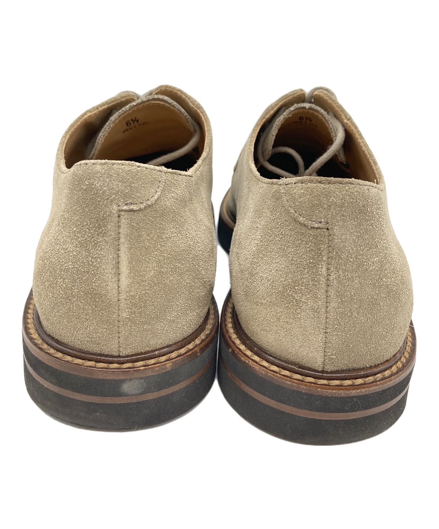 中古・古着通販】TOD'S (トッズ) スウェードプレーントゥシューズ