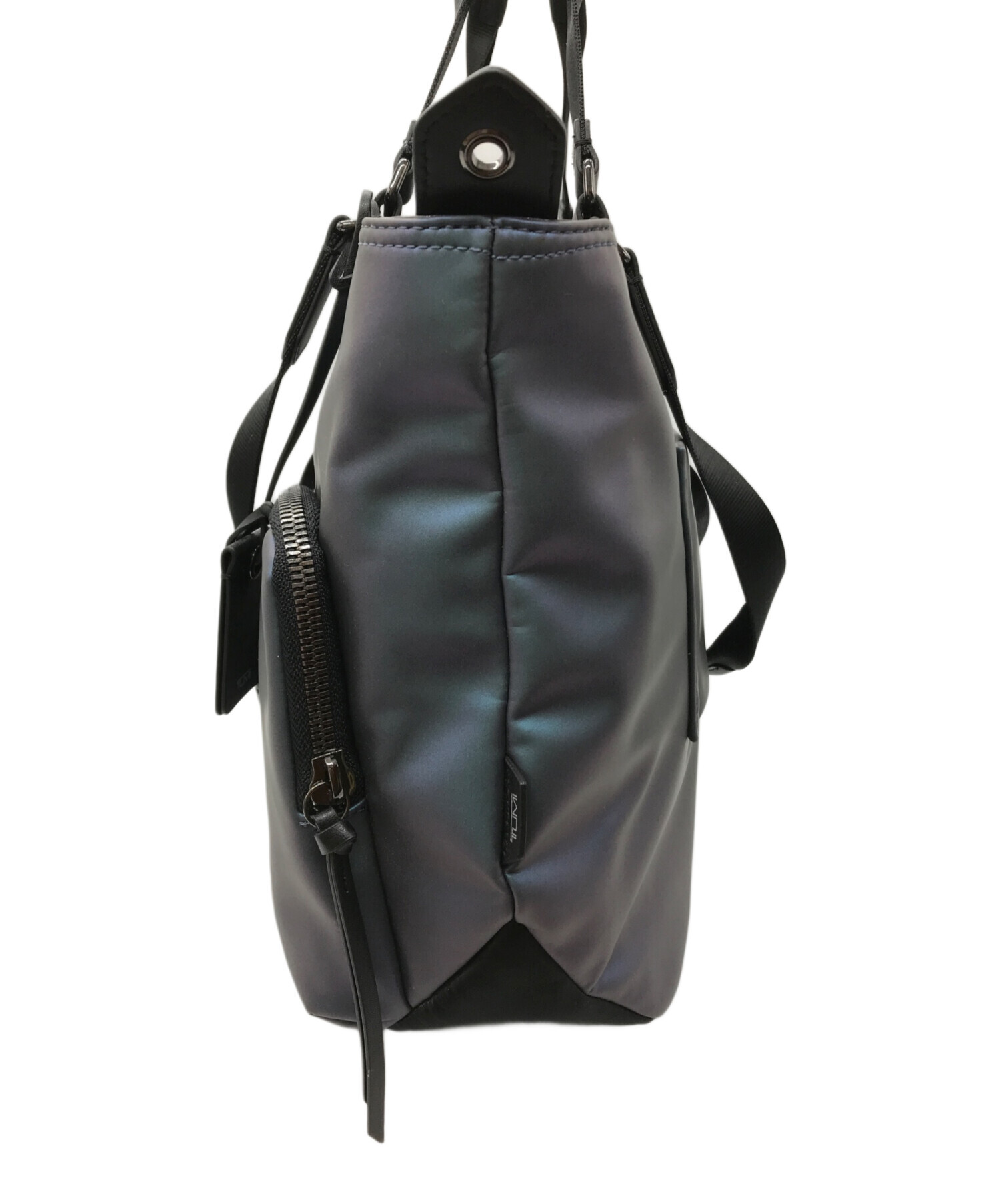 中古・古着通販】TUMI Devoe (トゥミ) Amber Tote イリデセント ブルー