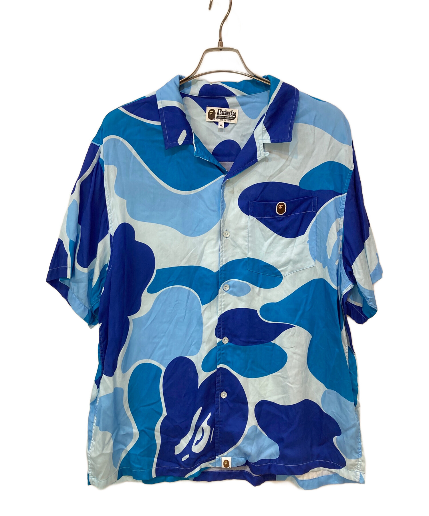 中古・古着通販】A BATHING APE (ア ベイシング エイプ) ABC CAMO OPEN 