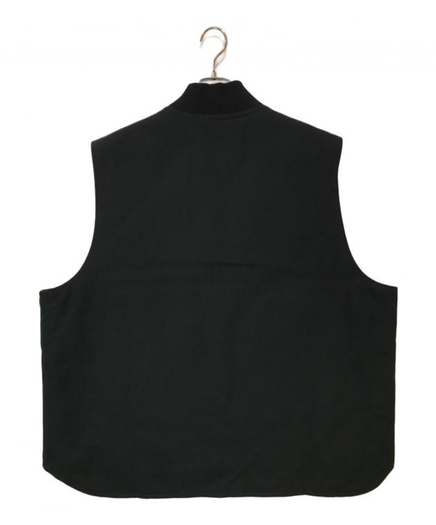 中古・古着通販】CarHartt (カーハート) DUCK VEST/ARCTIC-QUILT LINED