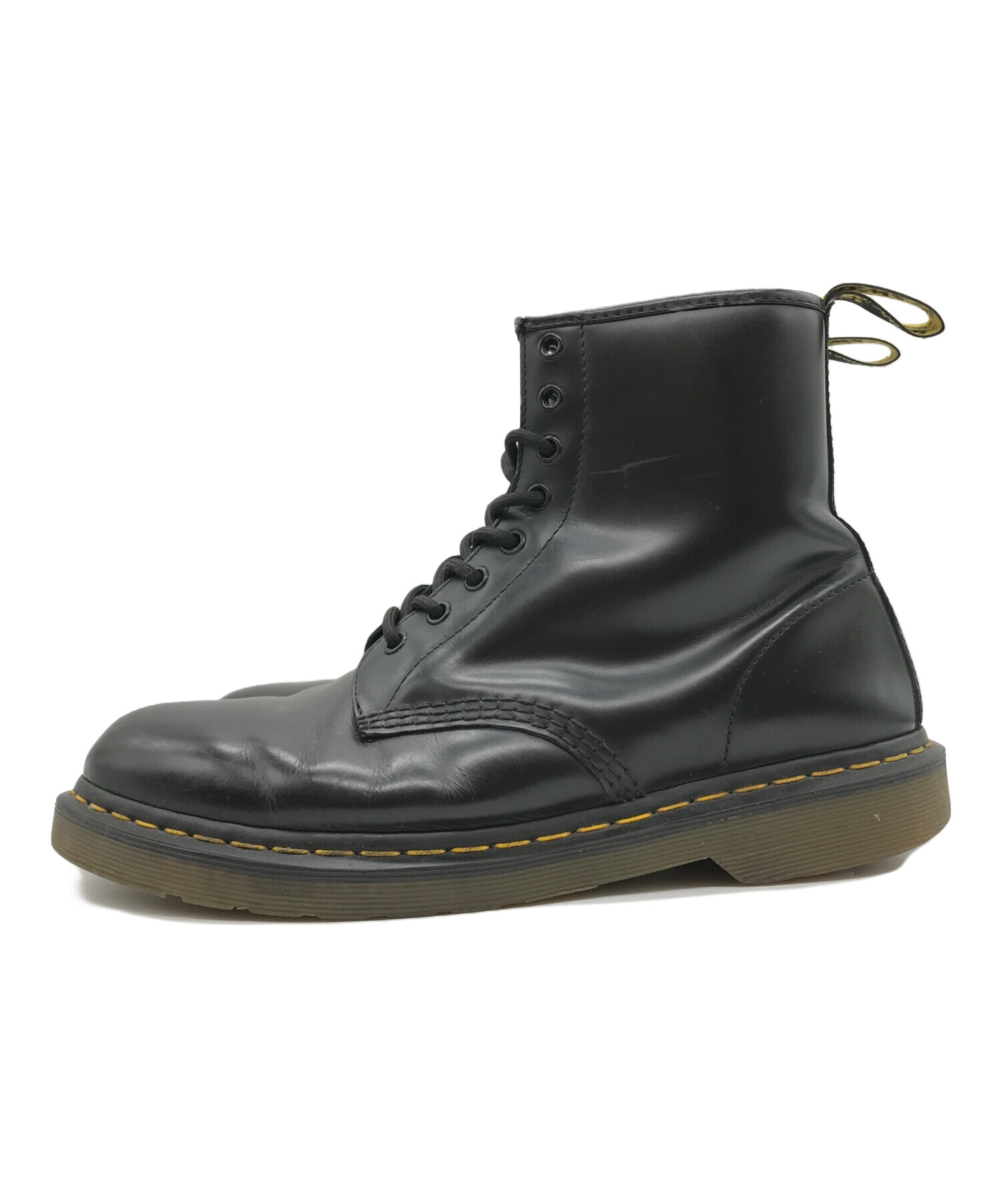 【美品】ドクターマーチン　8ホールブーツ　UK10 Dr.Martens 8ホールUK10 タグ付き未使用