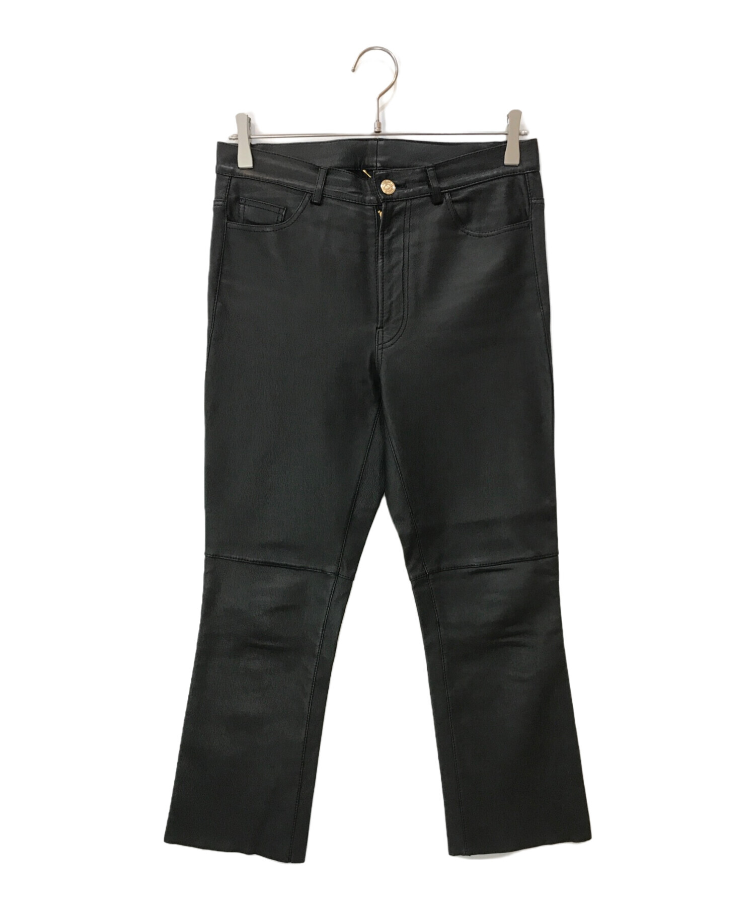 中古・古着通販】DEUXIEME CLASSE (ドゥーズィエム クラス) leather pt 