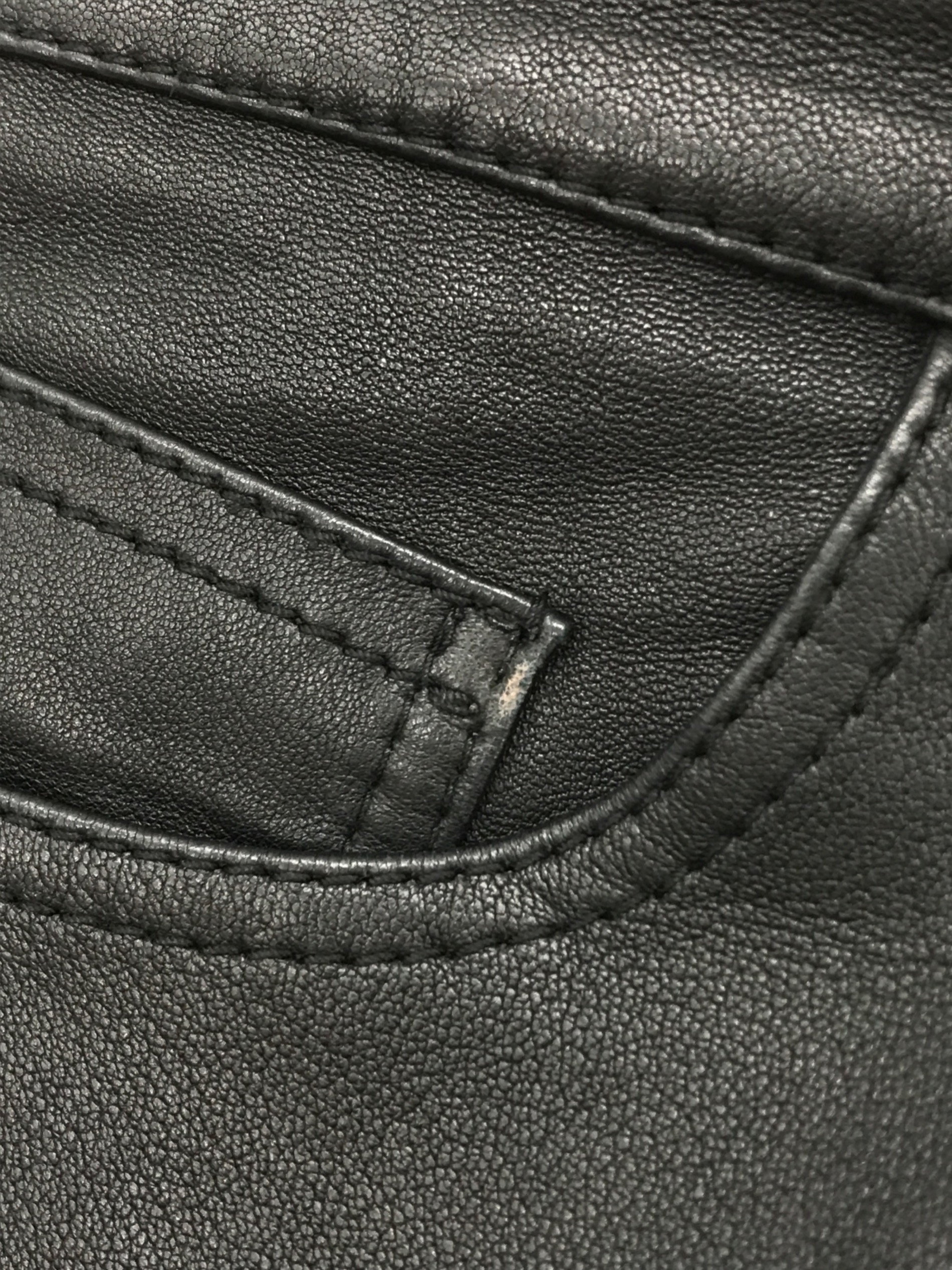 中古・古着通販】DEUXIEME CLASSE (ドゥーズィエム クラス) leather pt 