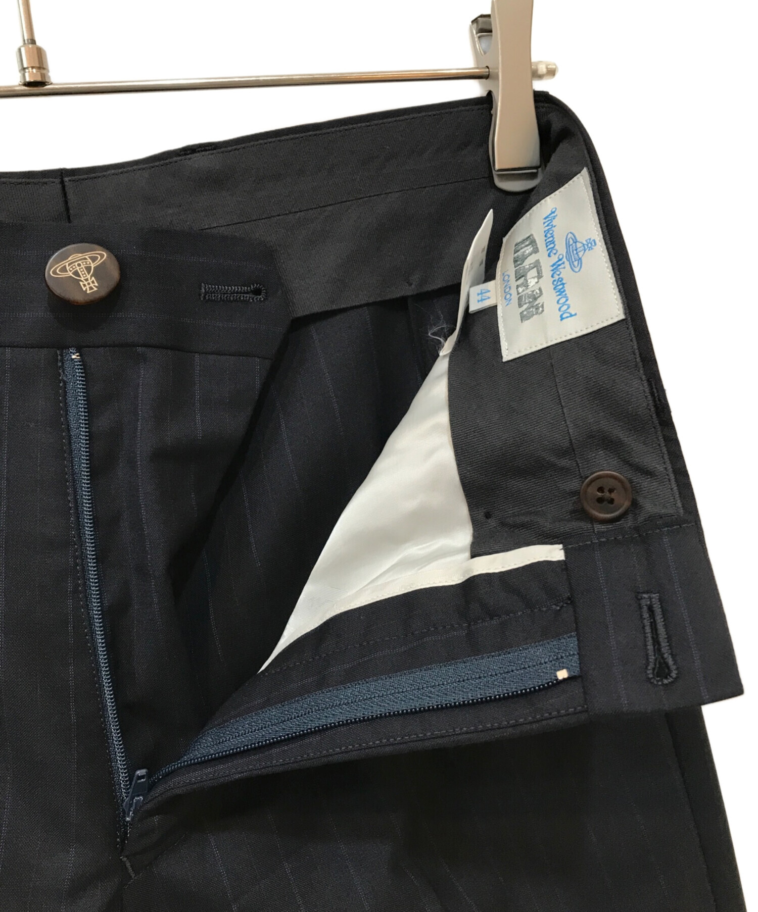 VivienneWestwood MAN ボーダー&ストライプセットアップ