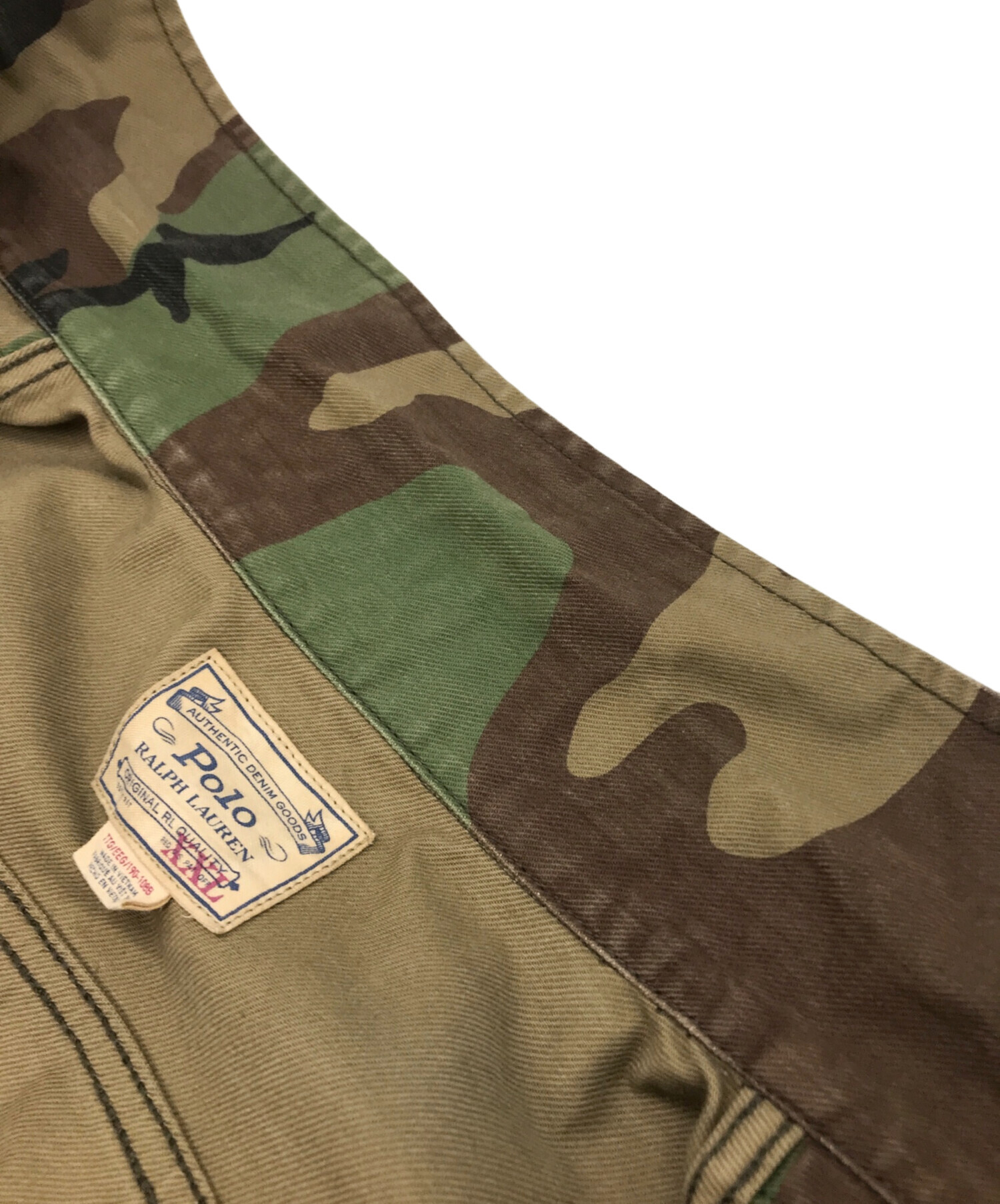 中古・古着通販】POLO RALPH LAUREN (ポロ・ラルフローレン) カモフラ 