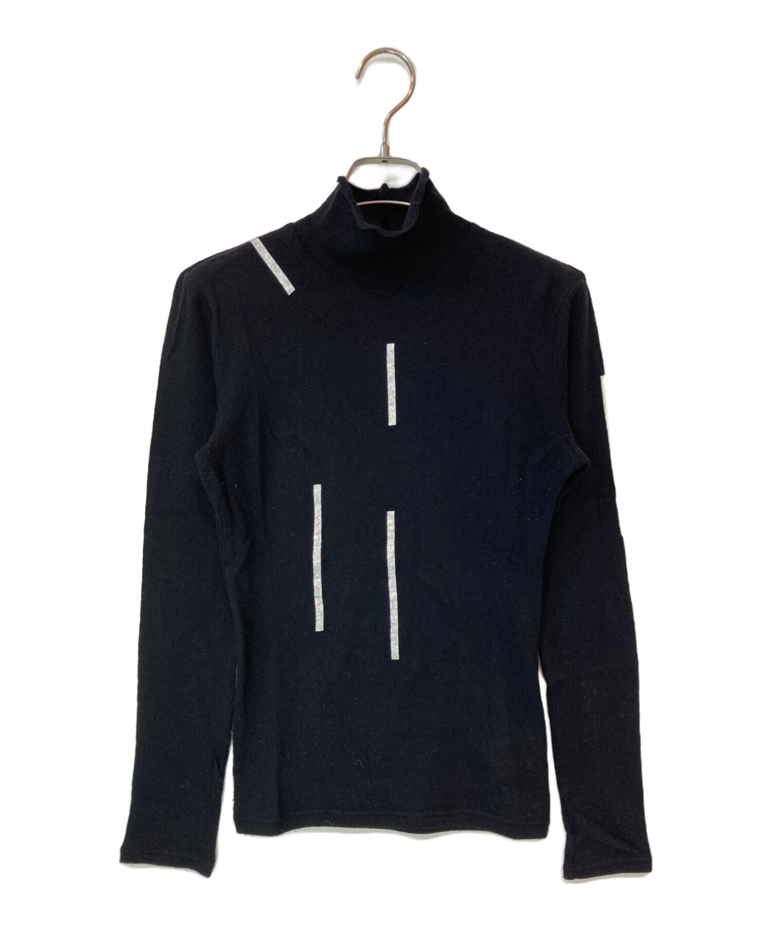 中古・古着通販】YOHJI YAMAMOTO (ヨウジヤマモト) ラインニット