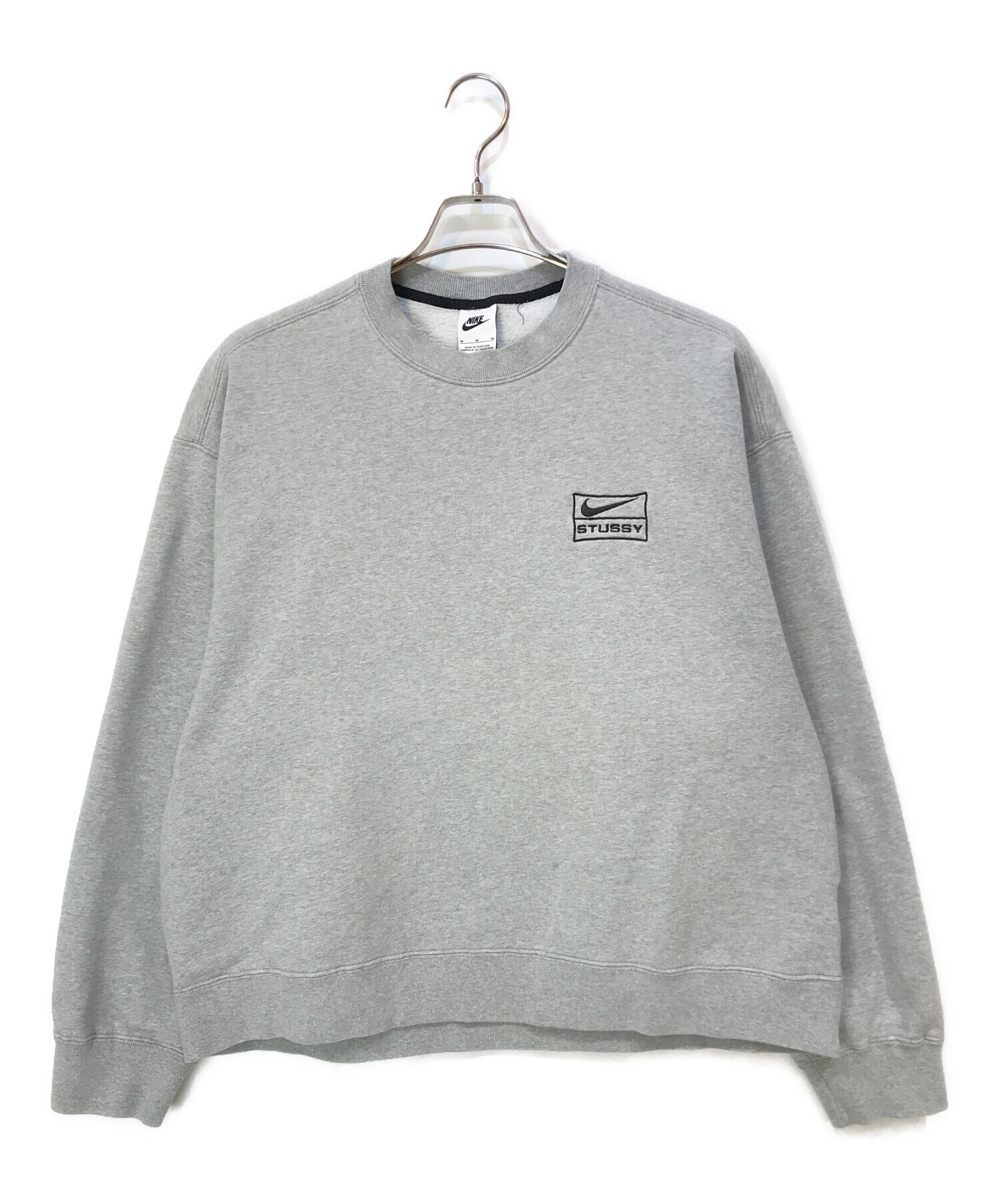 中古・古着通販】NIKE (ナイキ) stussy (ステューシー) FLEECE CREW  