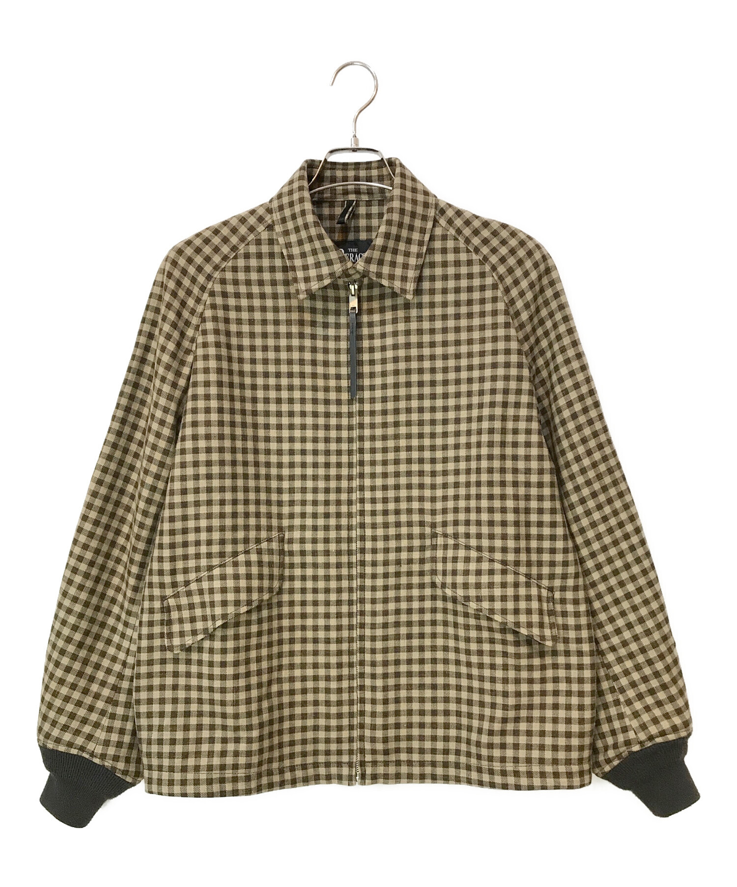 中古・古着通販】THE RERACS (ザ リラクス) SWING TOP ブラウン サイズ 