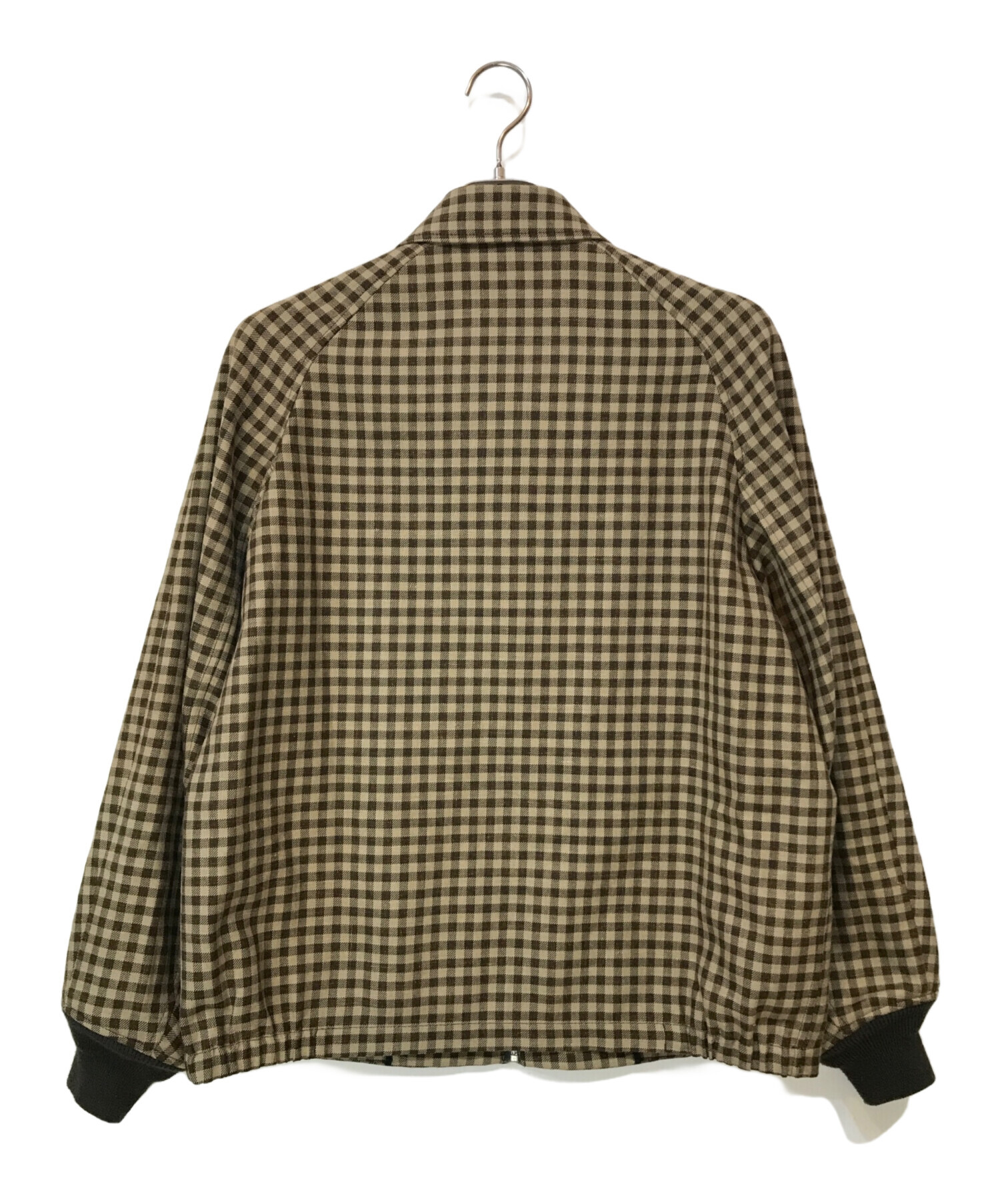 中古・古着通販】THE RERACS (ザ リラクス) SWING TOP ブラウン サイズ