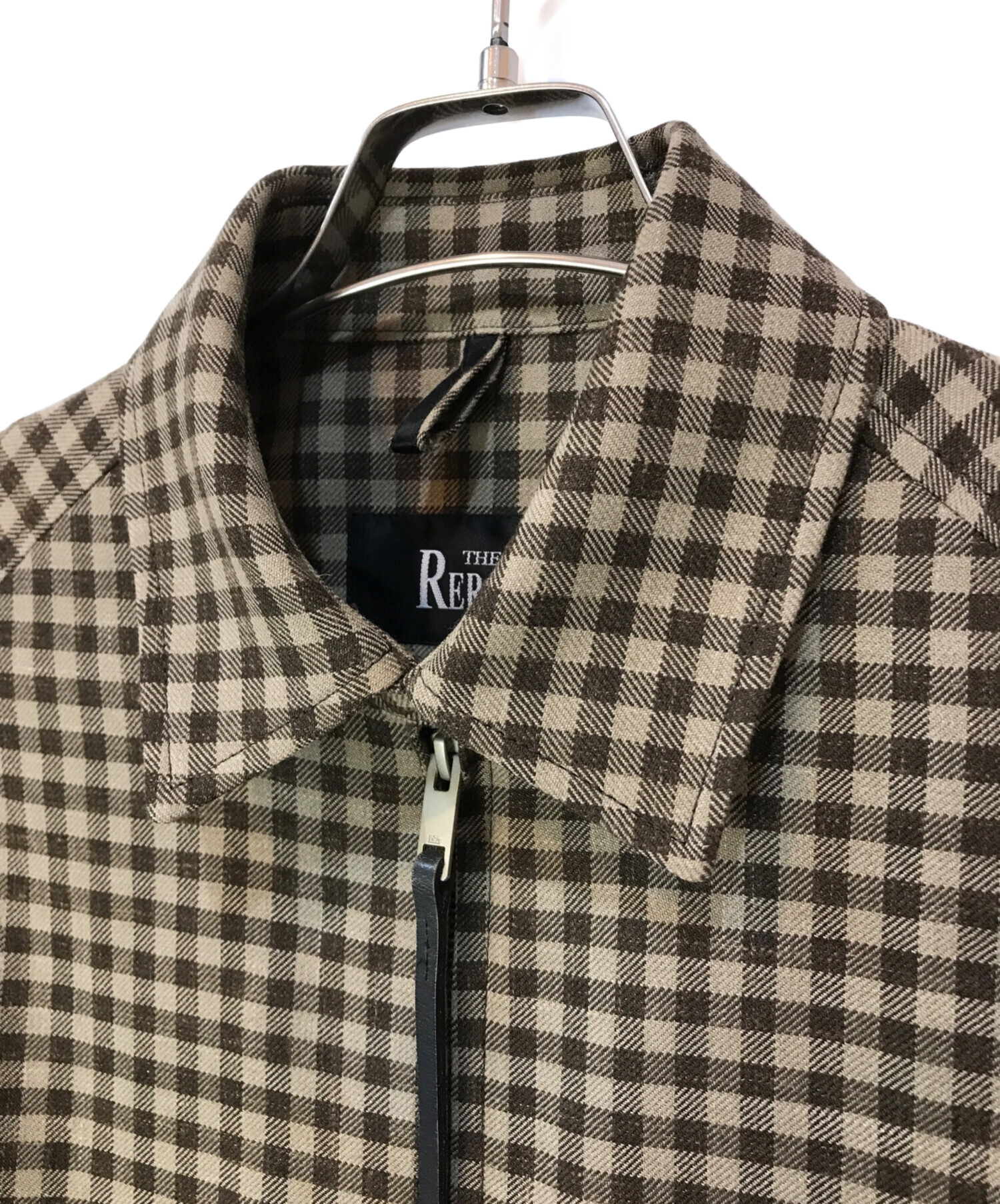 中古・古着通販】THE RERACS (ザ リラクス) SWING TOP ブラウン サイズ