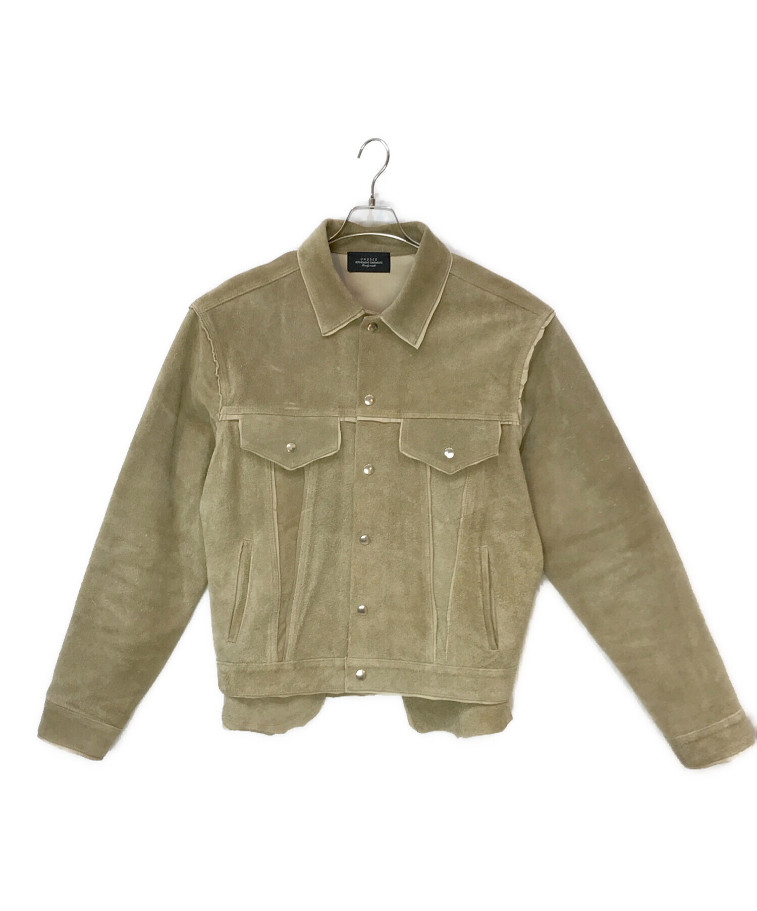 中古・古着通販】UNUSED (アンユーズド) オーバーサイズスウェード