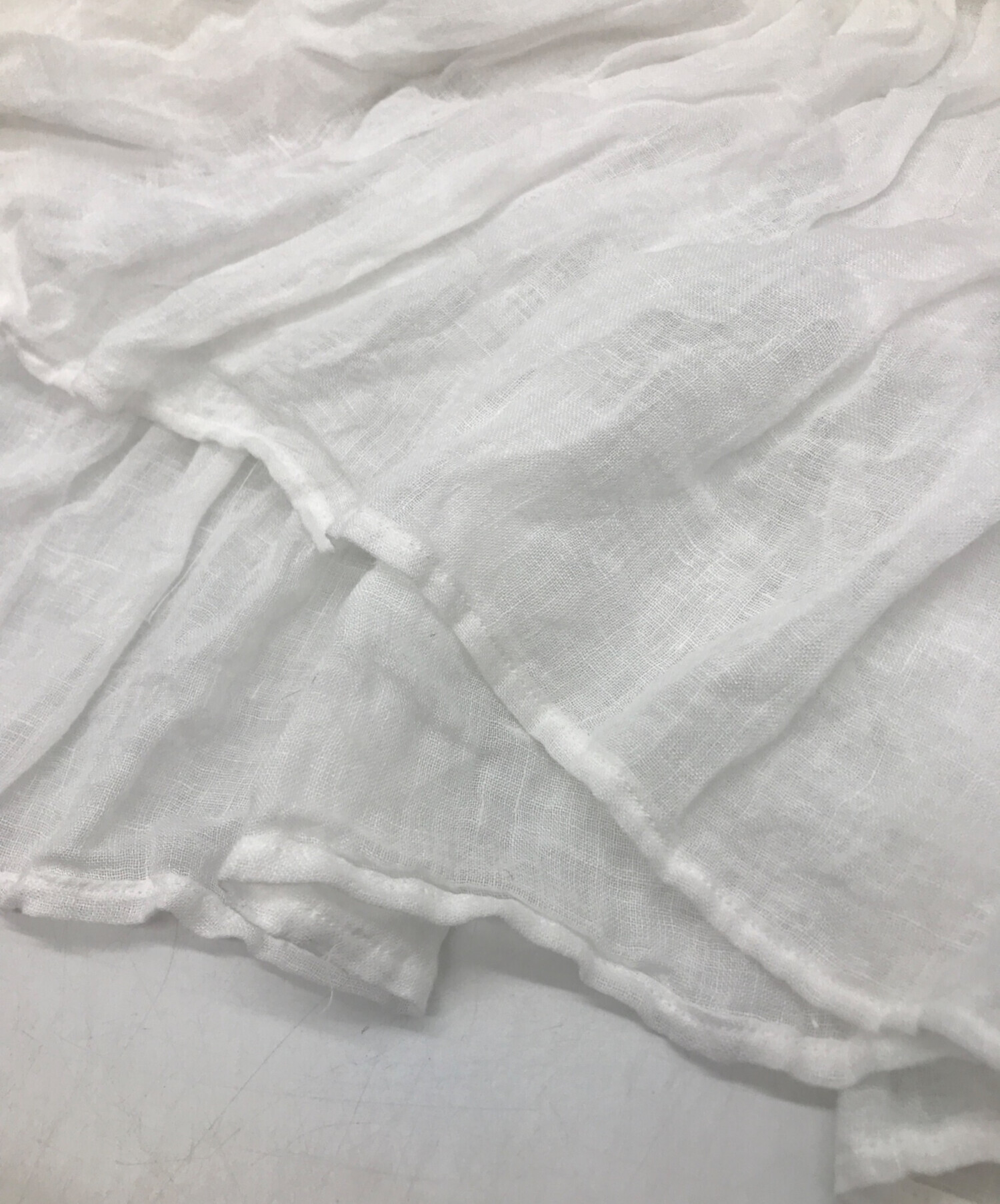 中古・古着通販】nest Robe (ネストローブ) リネンガーゼ2wayキャミ