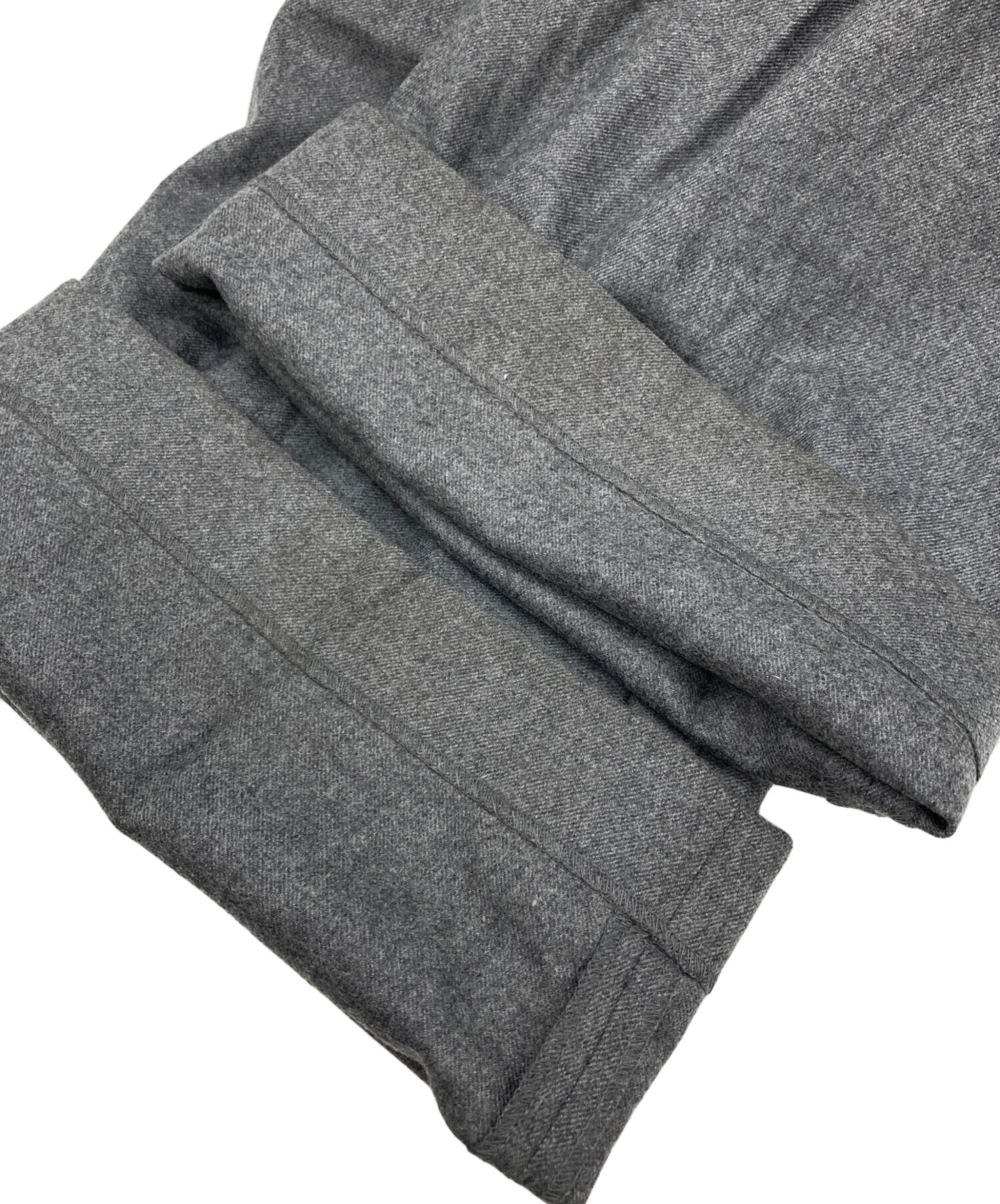 中古・古着通販】KOLOR (カラー) 20AW チュールパネルワイドパンツ 
