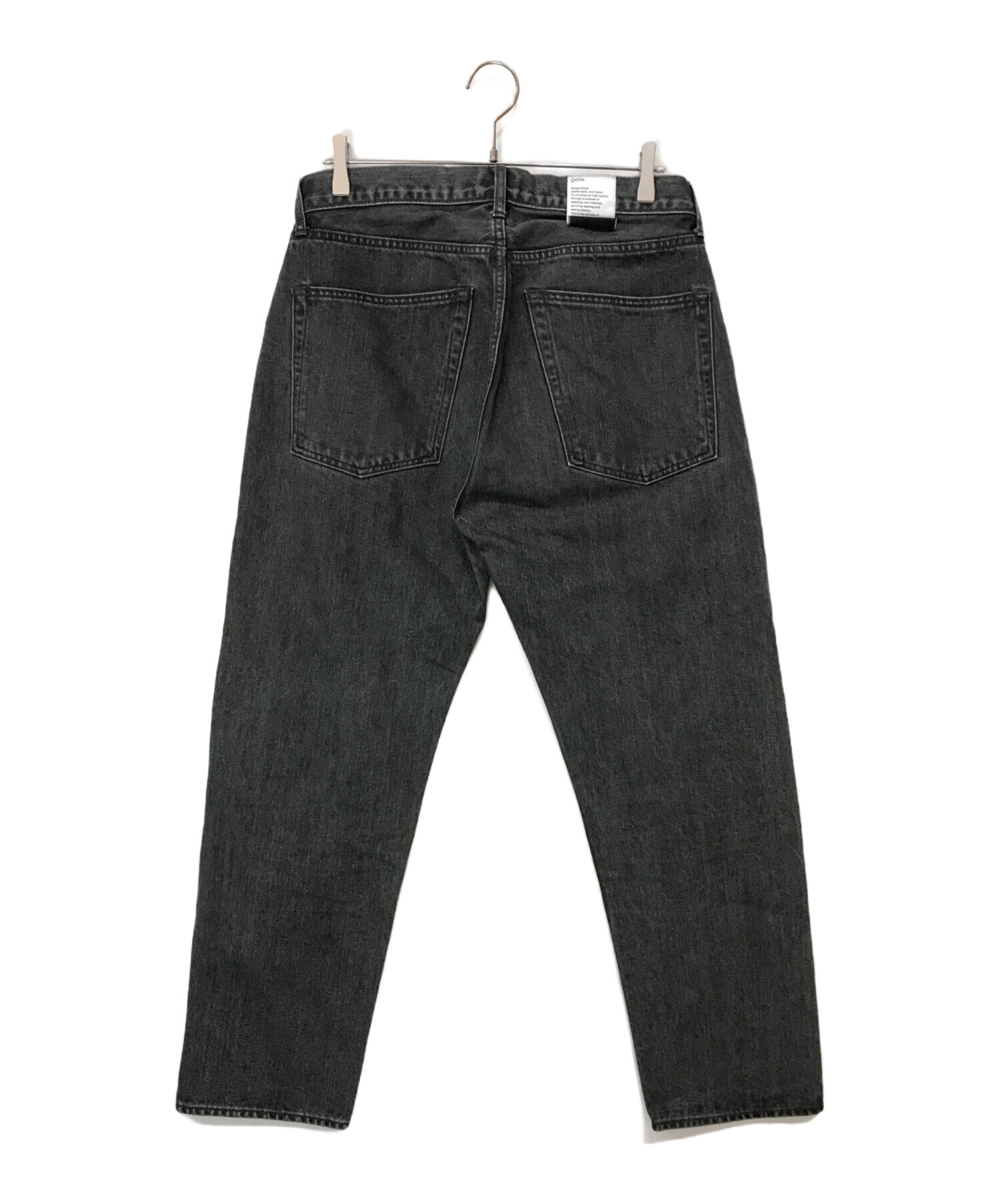 中古・古着通販】CIOTA (シオタ) スビンコットン 13,5oz テーパード 