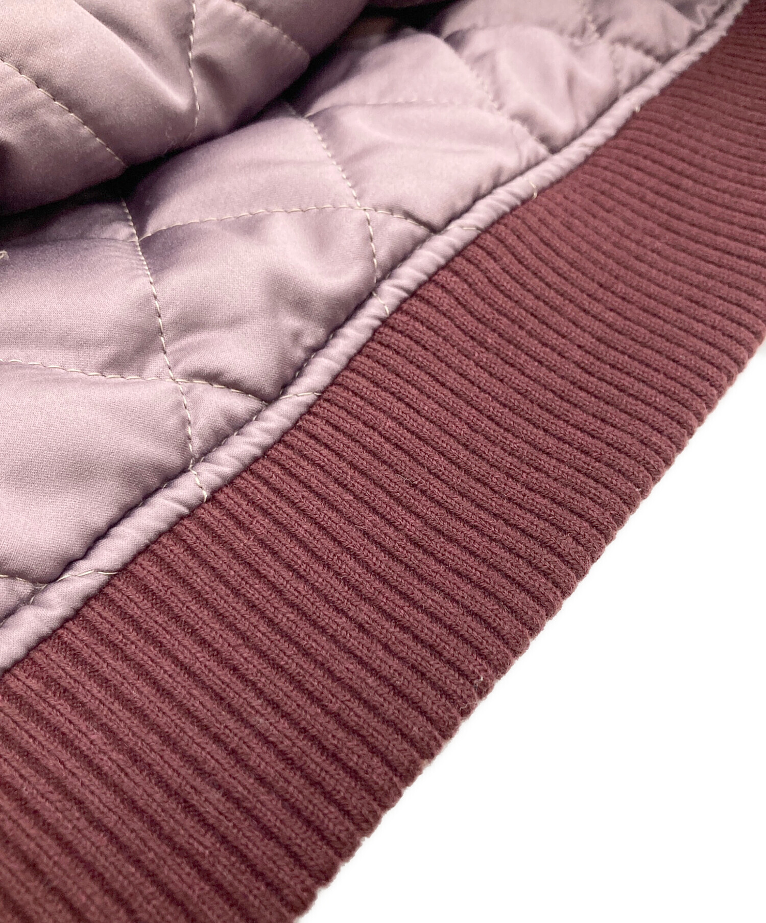 MLVINCE　QUILTED SOUVENIR JACKET Lサイズ MLVINCE (メルヴィンス)よりスカジャンが入荷