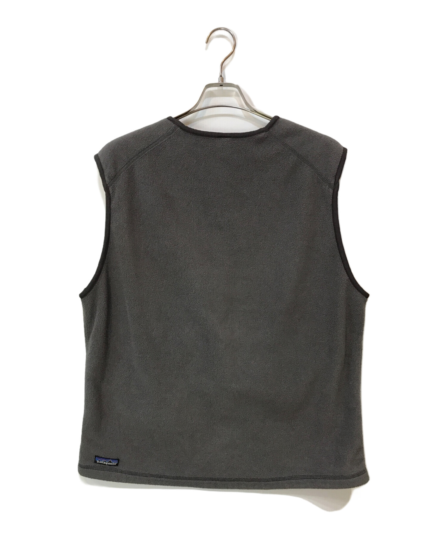patagonia グレー ベスト Mサイズ patagonia グレー ベスト Mサイズ
