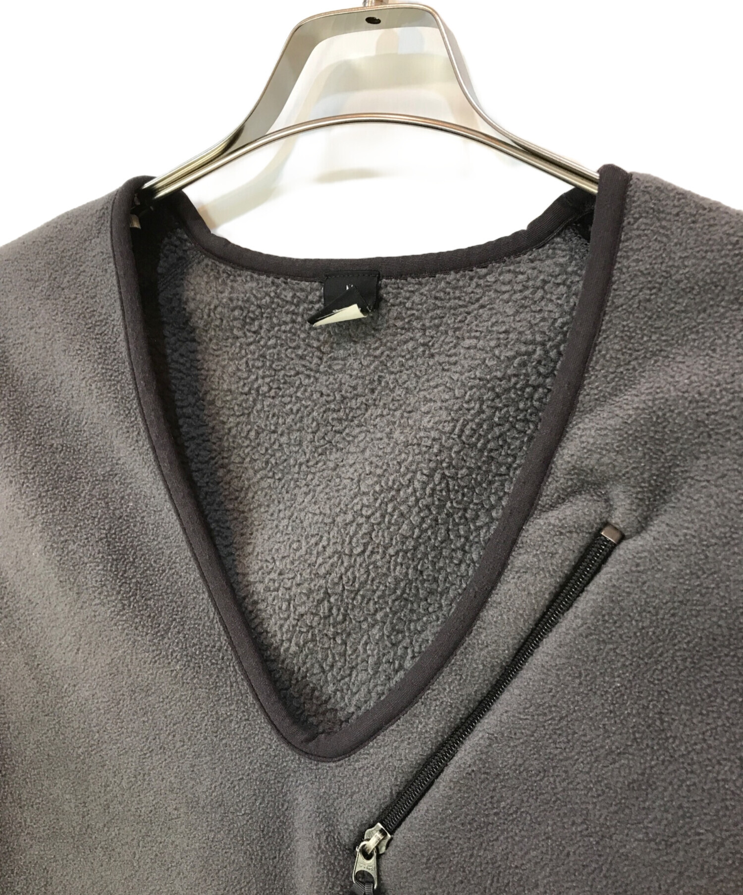 中古・古着通販】Patagonia (パタゴニア) 90s シンプルベスト グレー 