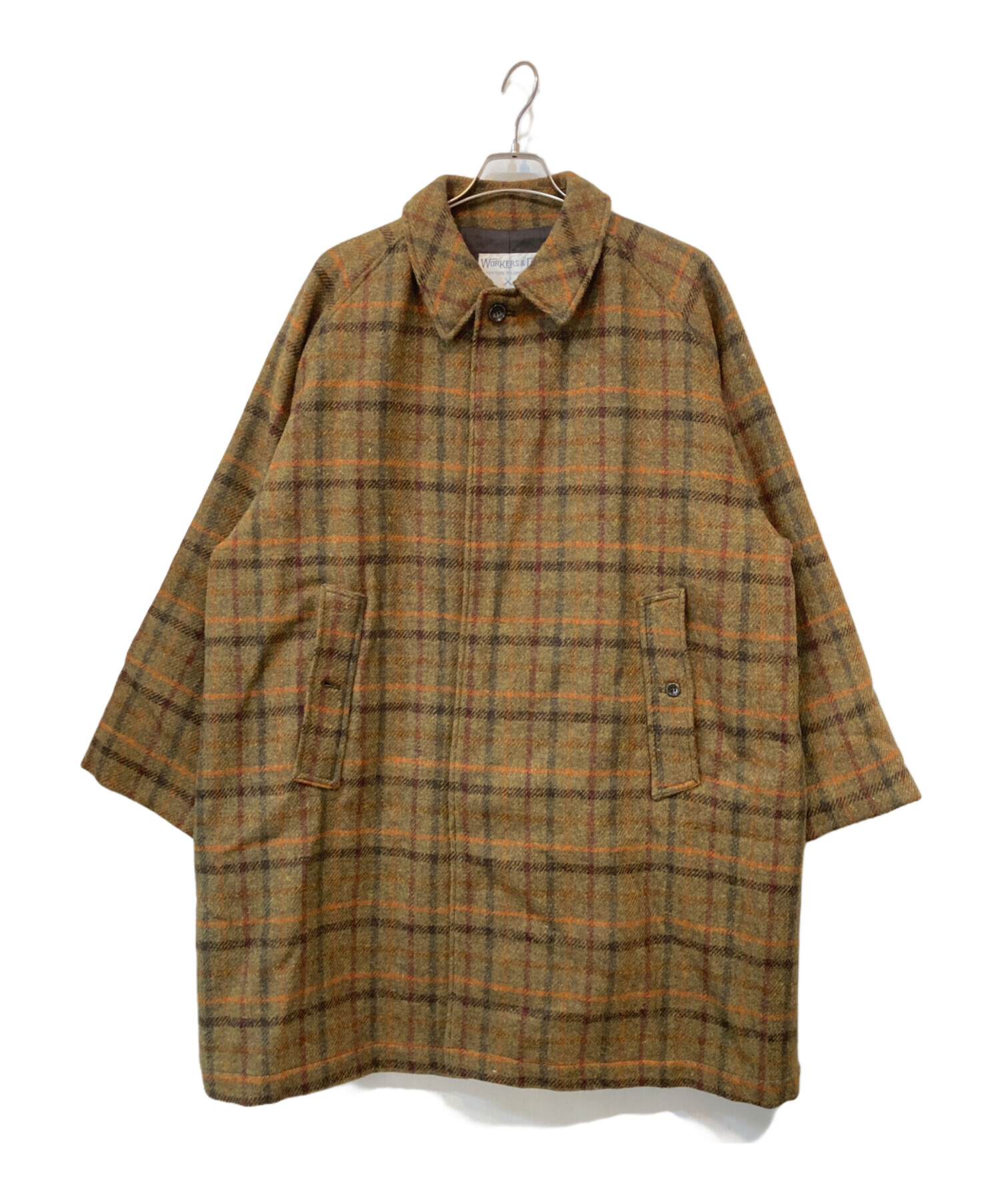 中古・古着通販】WORKERS (ワーカーズ) Harris Tweed (ハリスツイード