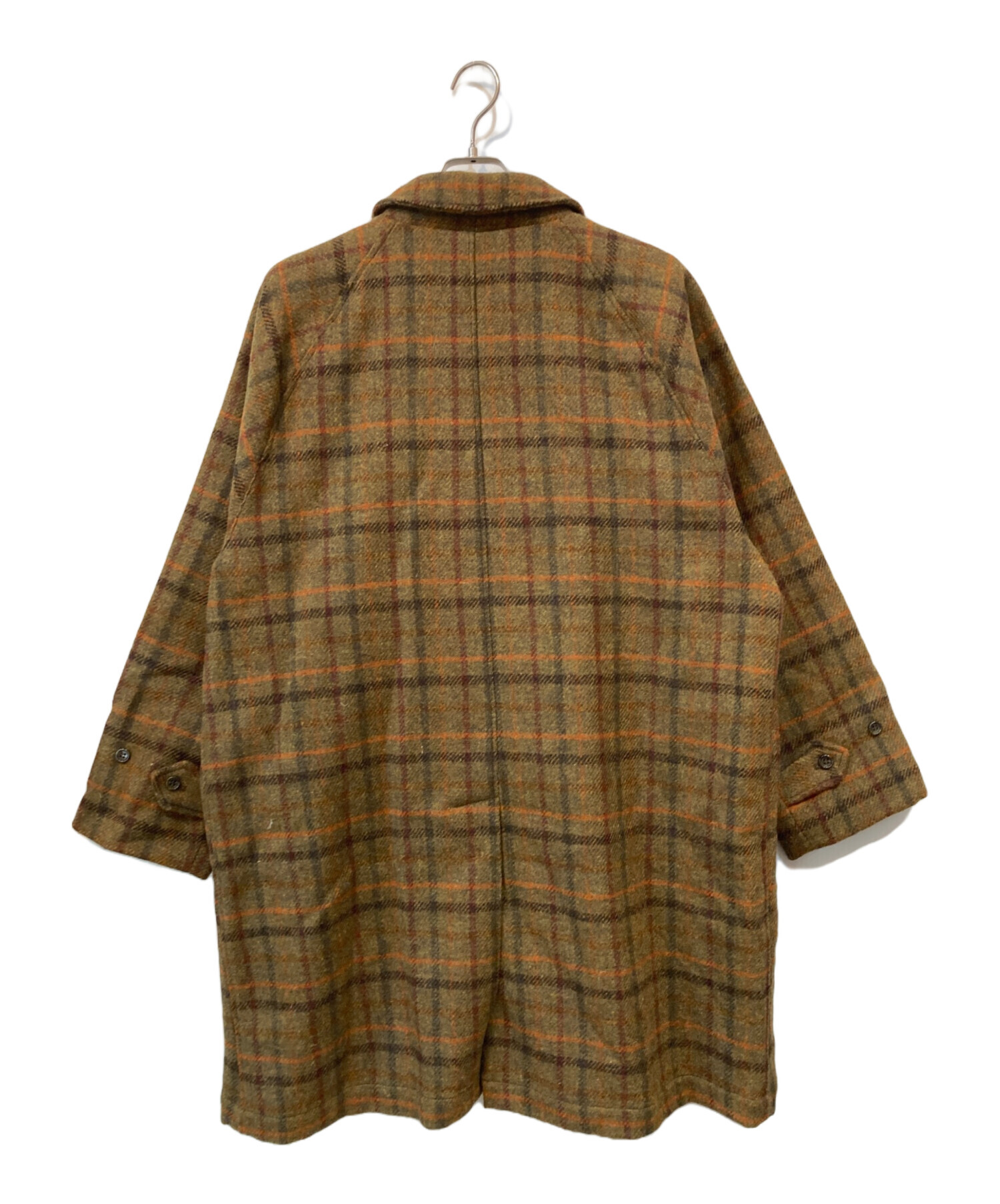 workers ハリスツイードコートHarris Tweed 中古・古着通販】WORKERS (ワーカーズ) Harris Tweed (ハリスツイード