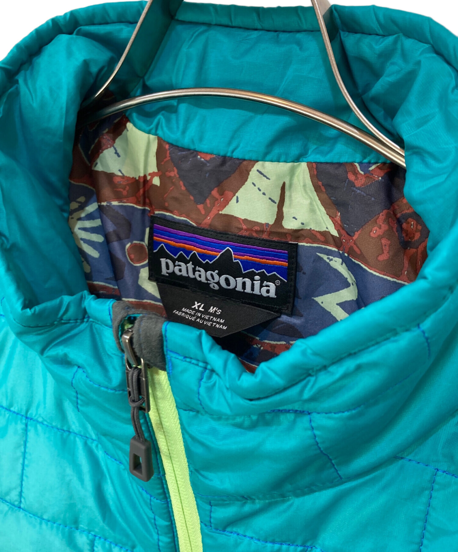 中古・古着通販】Patagonia (パタゴニア) NANO PUFF JACKET グレー