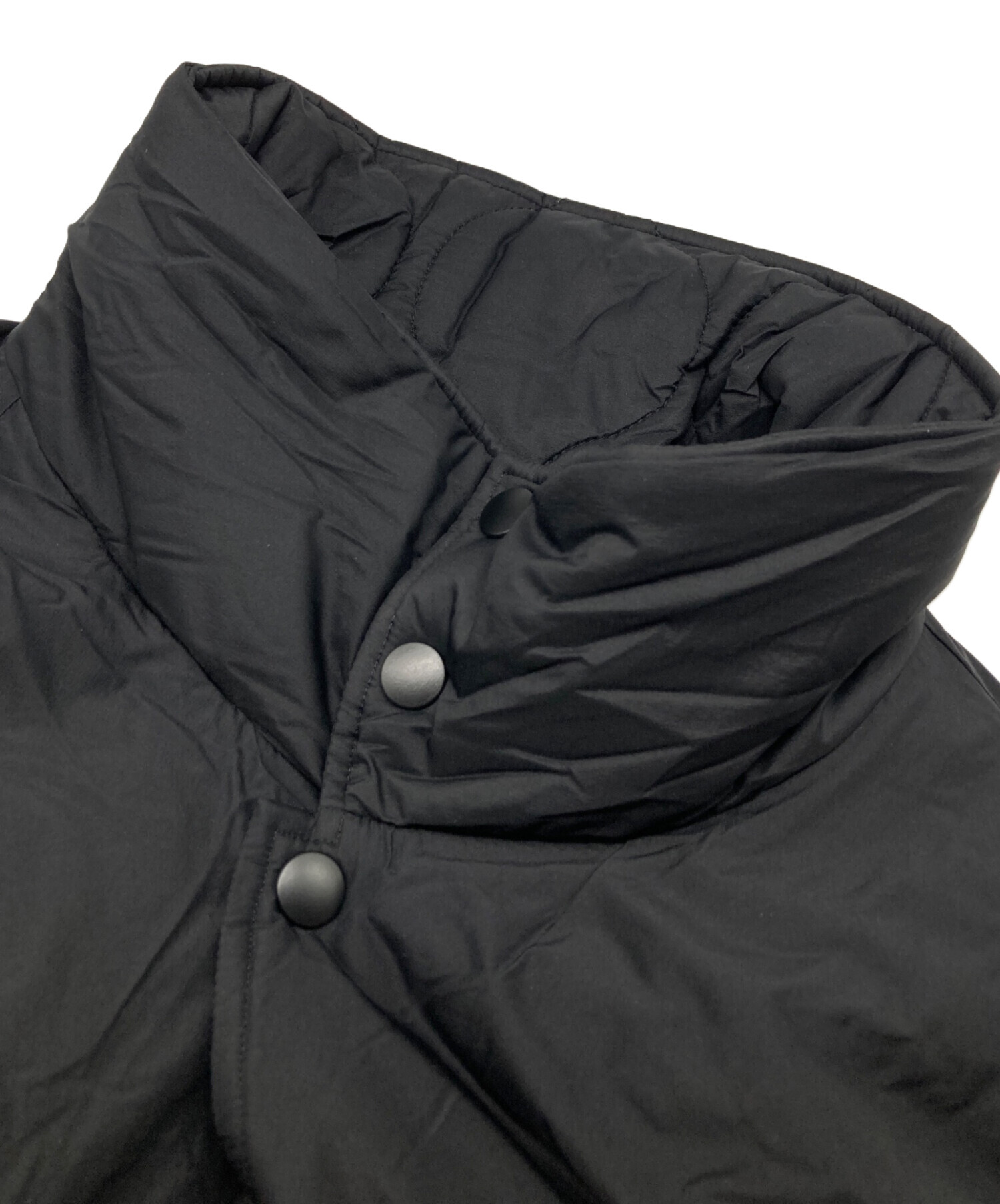 中古・古着通販】UNUSED (アンユーズド) Padded Jacket ブラック