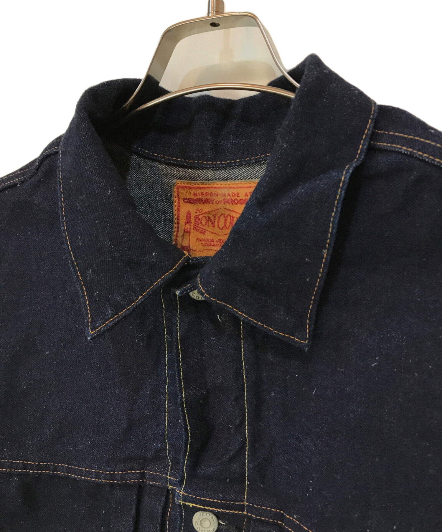中古・古着通販】BONCOURA (ボンクラ) Denim Jacket 2nd インディゴ