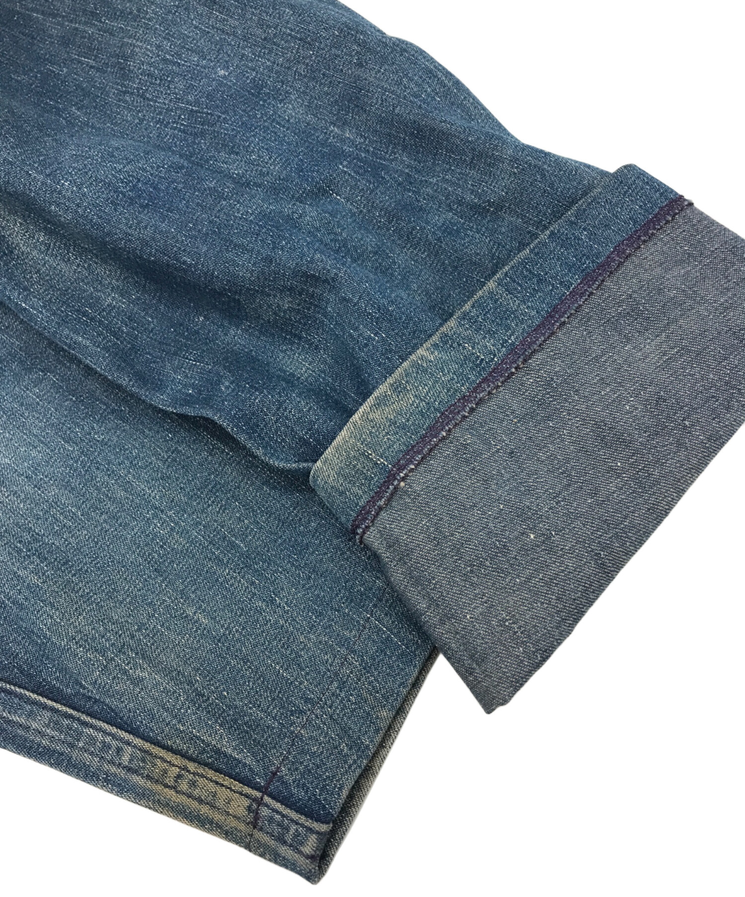 中古・古着通販】Al.MILLER (エーアイミラー) 50s～60s ジップデニム