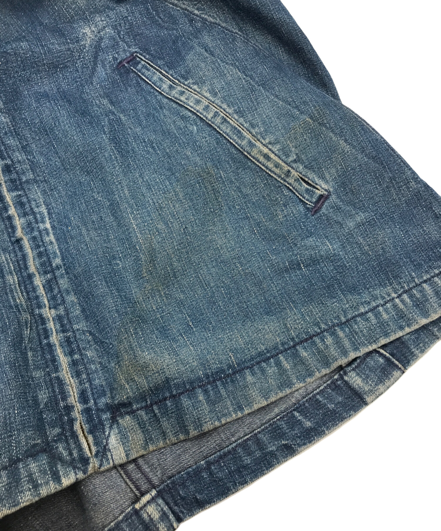 中古・古着通販】Al.MILLER (エーアイミラー) 50s～60s ジップデニム