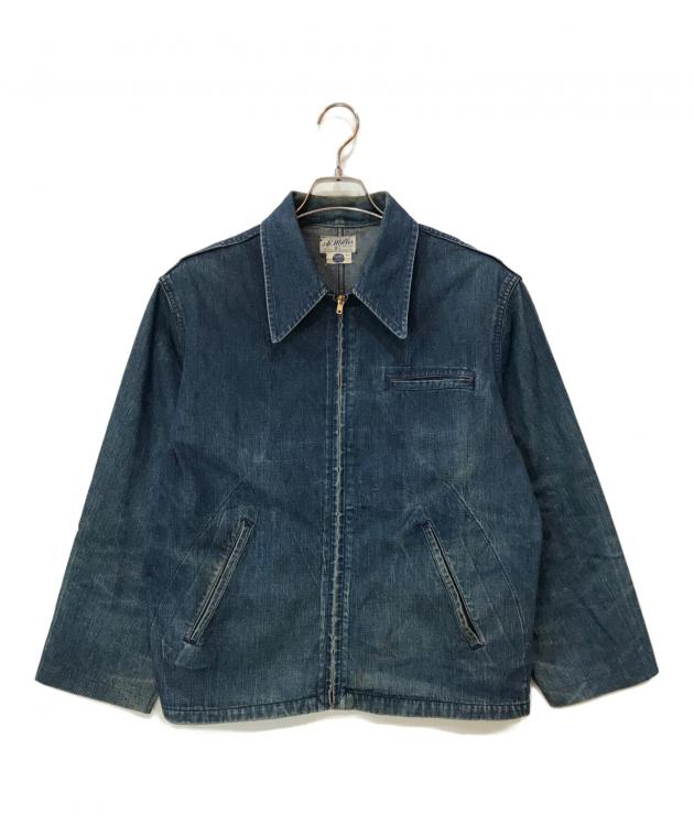 中古・古着通販】Al.MILLER (エーアイミラー) 50s～60s ジップデニム