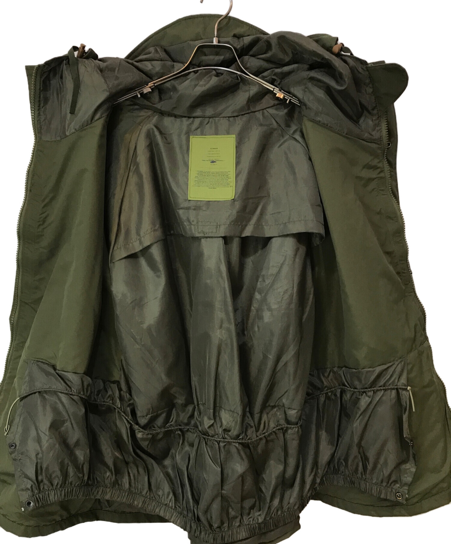中古・古着通販】Swedish Army (スウェーデン軍) ECWCS PARKA FIELD