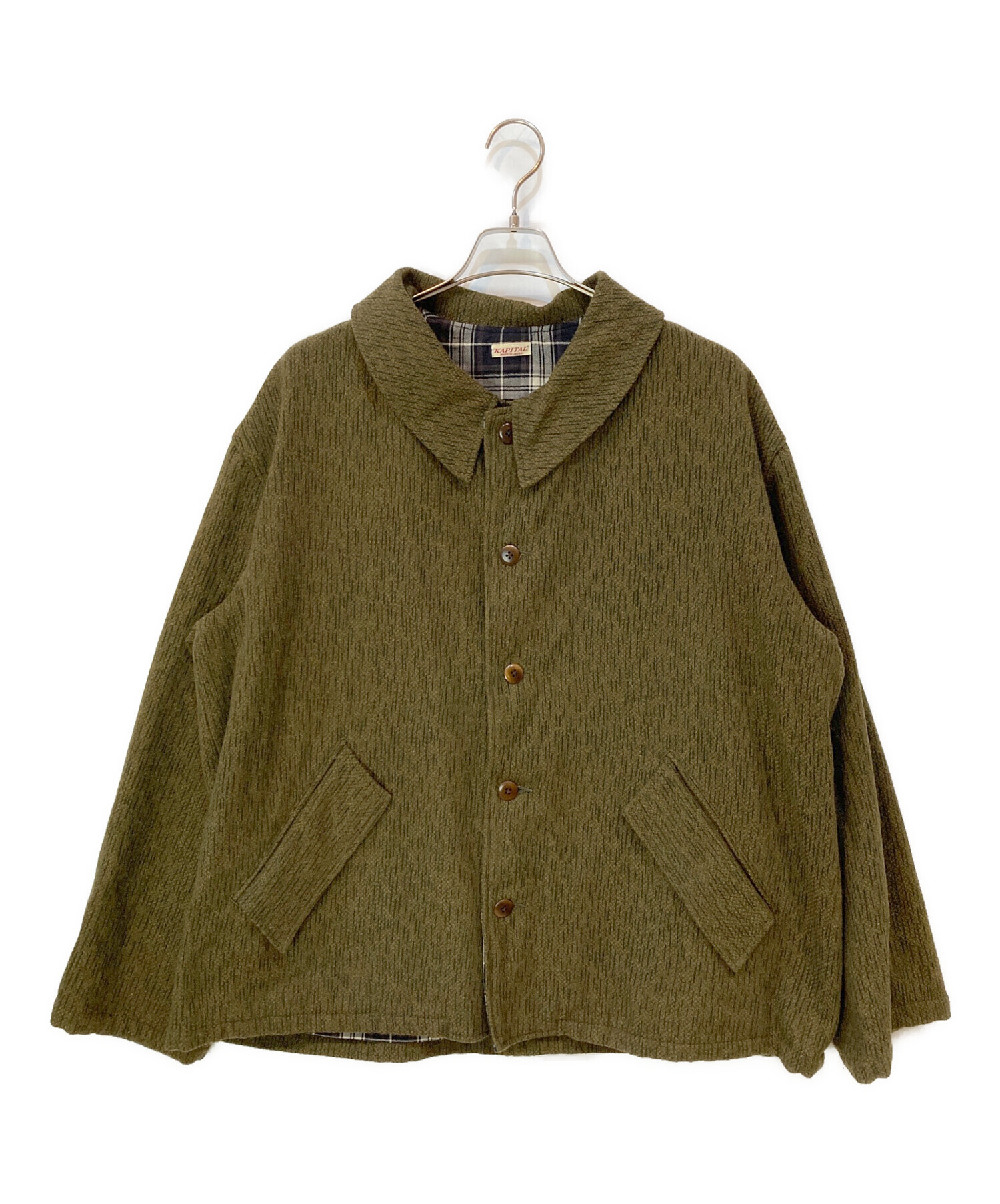 中古・古着通販】KAPITAL (キャピタル) ウールコーチジャケット