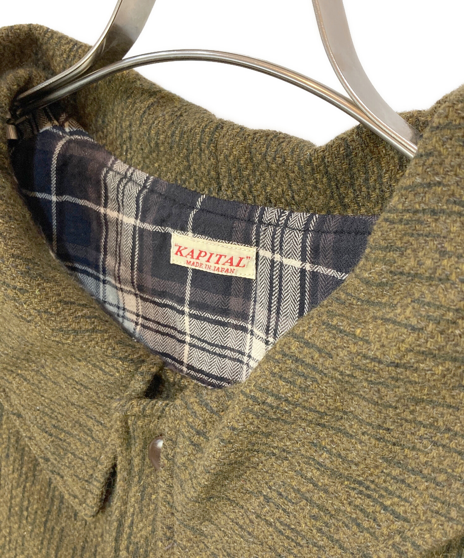 中古・古着通販】KAPITAL (キャピタル) ウールコーチジャケット