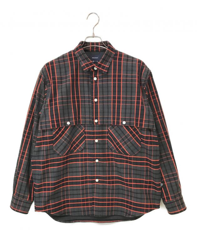 中古・古着通販】WOOLRICH (ウールリッチ) チェックネルシャツ