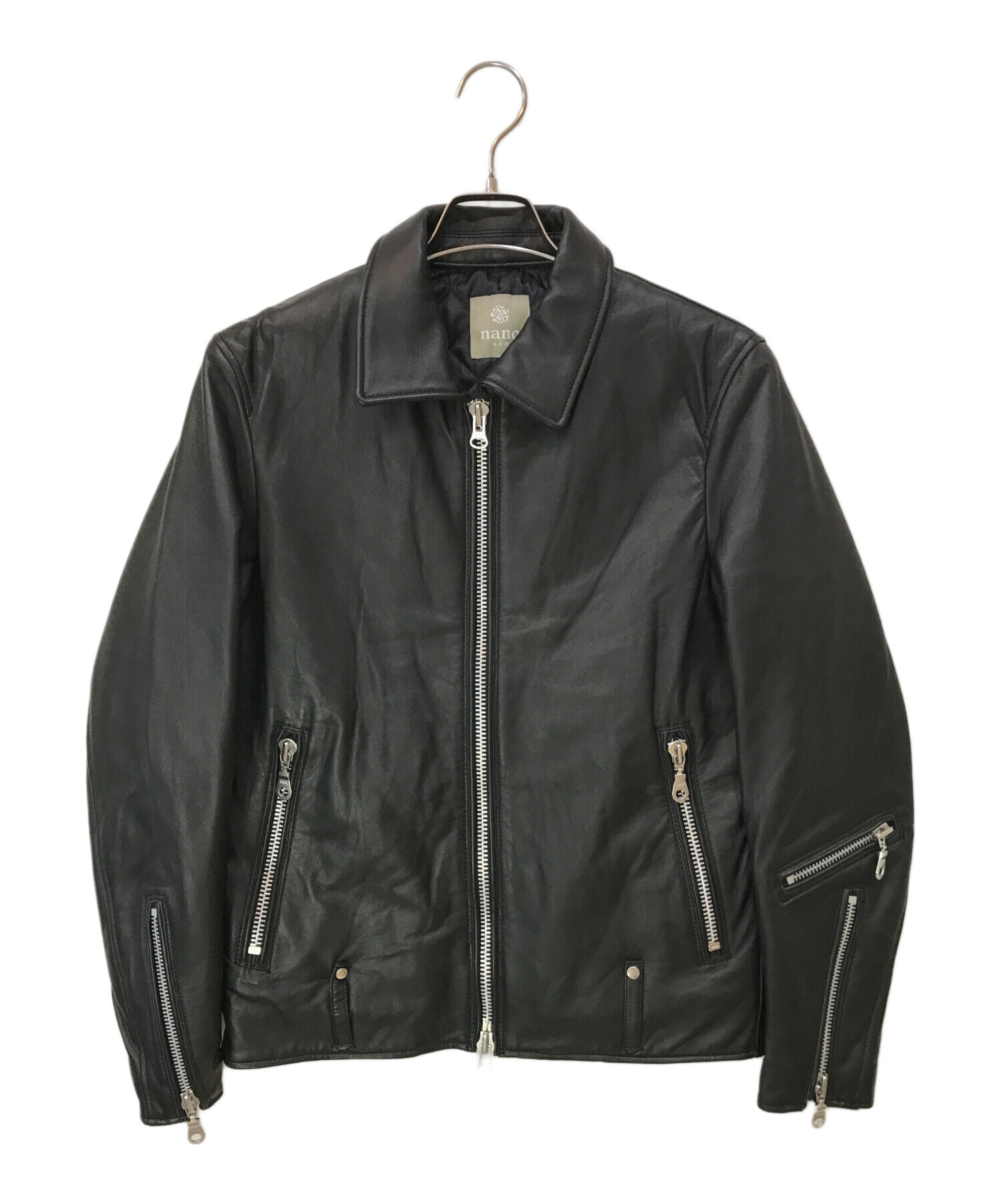 中古・古着通販】nano&co (ナノアンドコー) SHEEP LEATHER