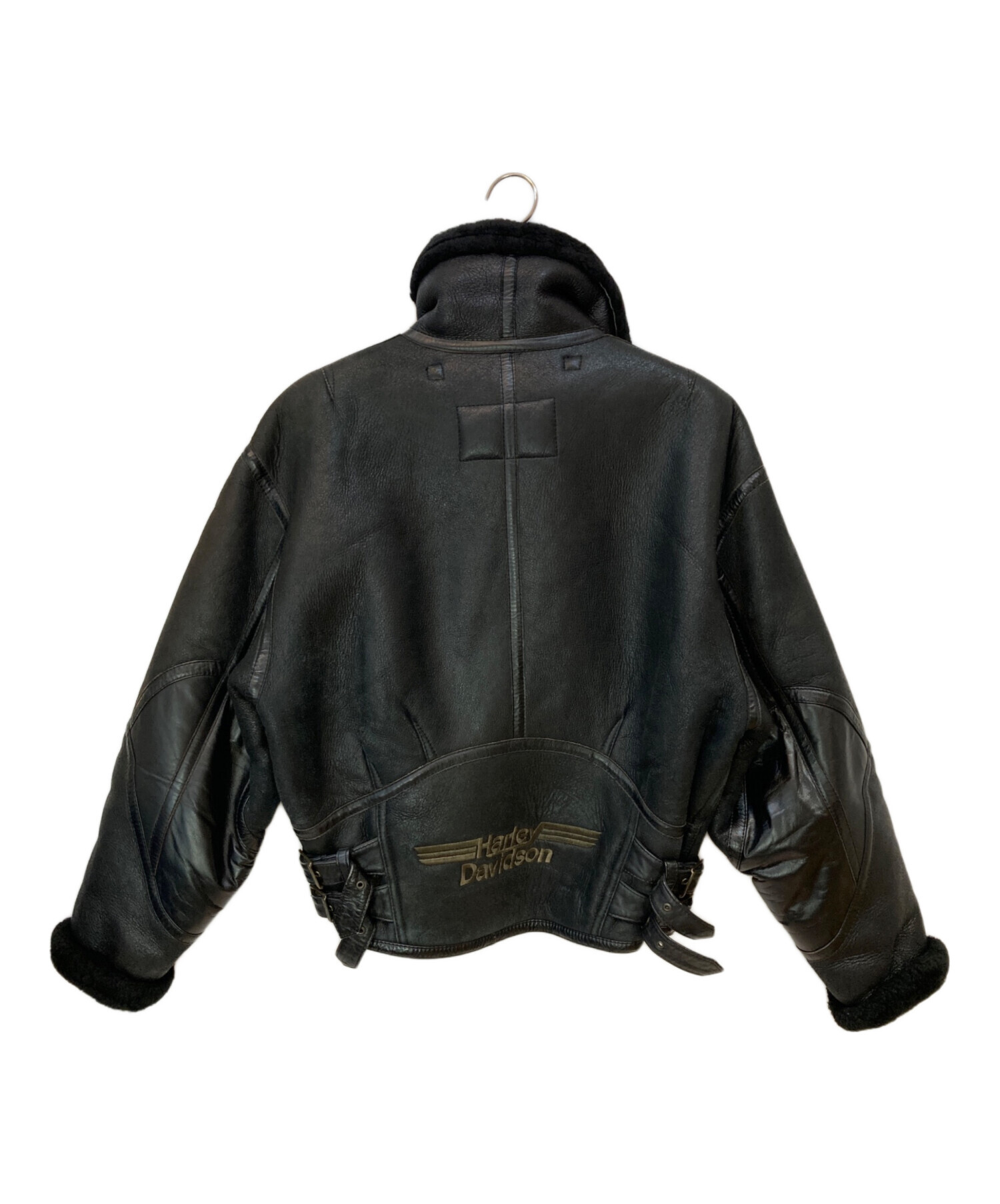 中古・古着通販】HARLEY-DAVIDSON (ハーレーダビッドソン) ムートン 