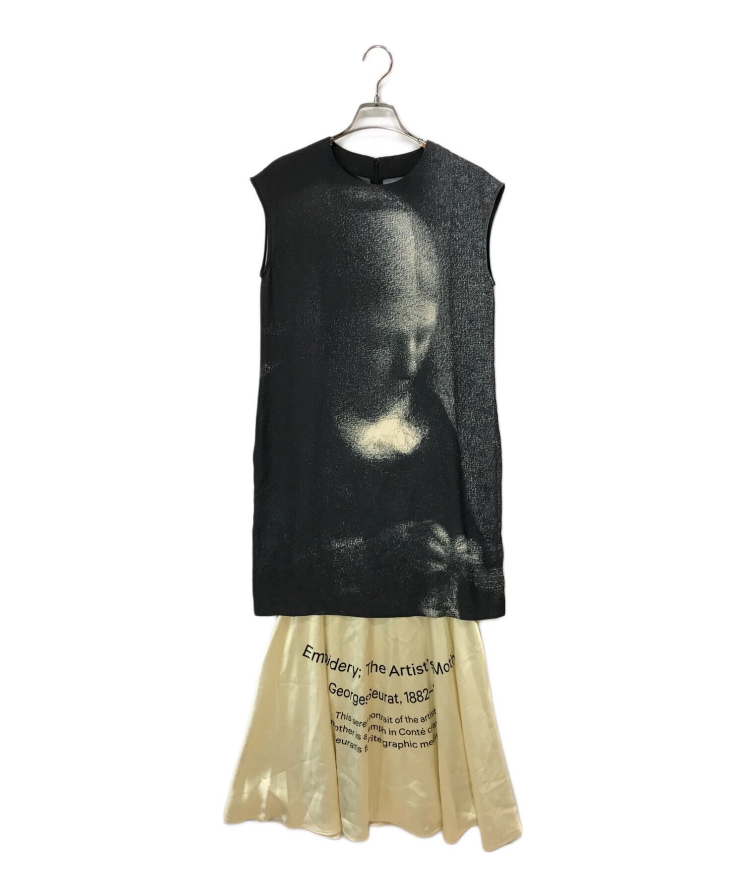 AMERI×THE MET LAYERED DRESS AMERI×THE MET LAYERED DRESS Mサイズ